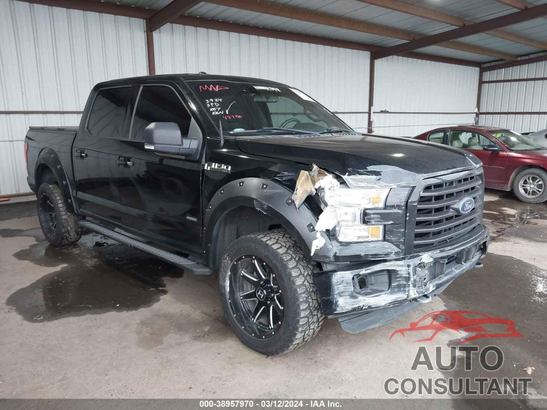 FORD F150 2016 - 1FTEW1EG7GKF65294