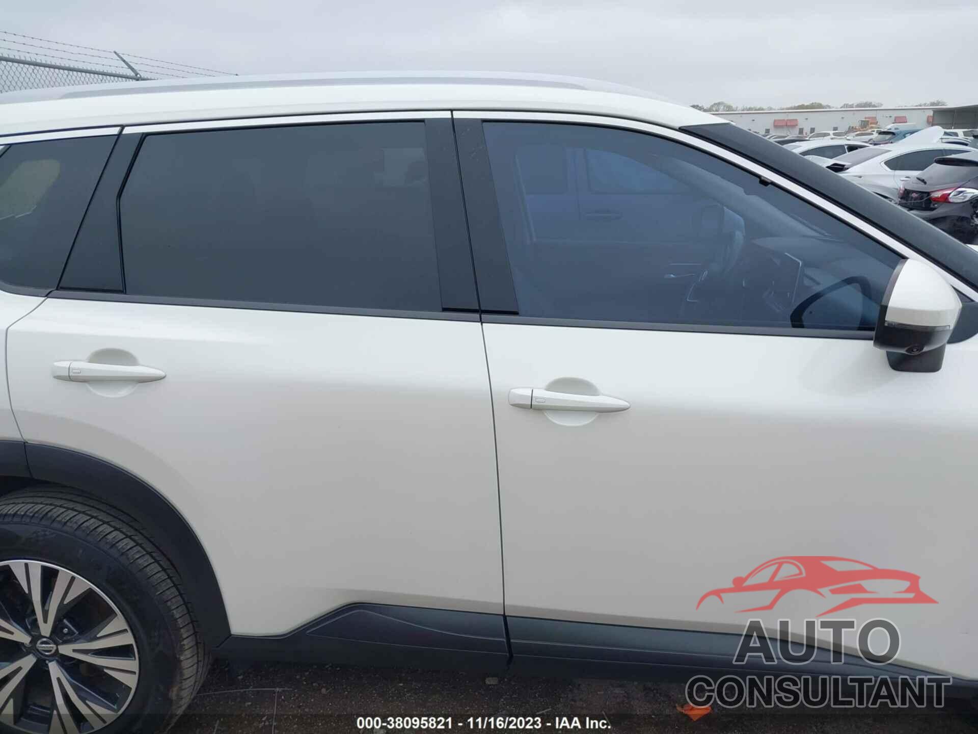 NISSAN ROGUE 2021 - JN8AT3BA2MW018980