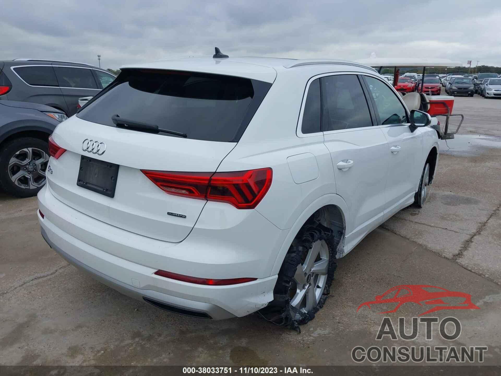 AUDI Q3 2021 - WA1AUCF31M1064604