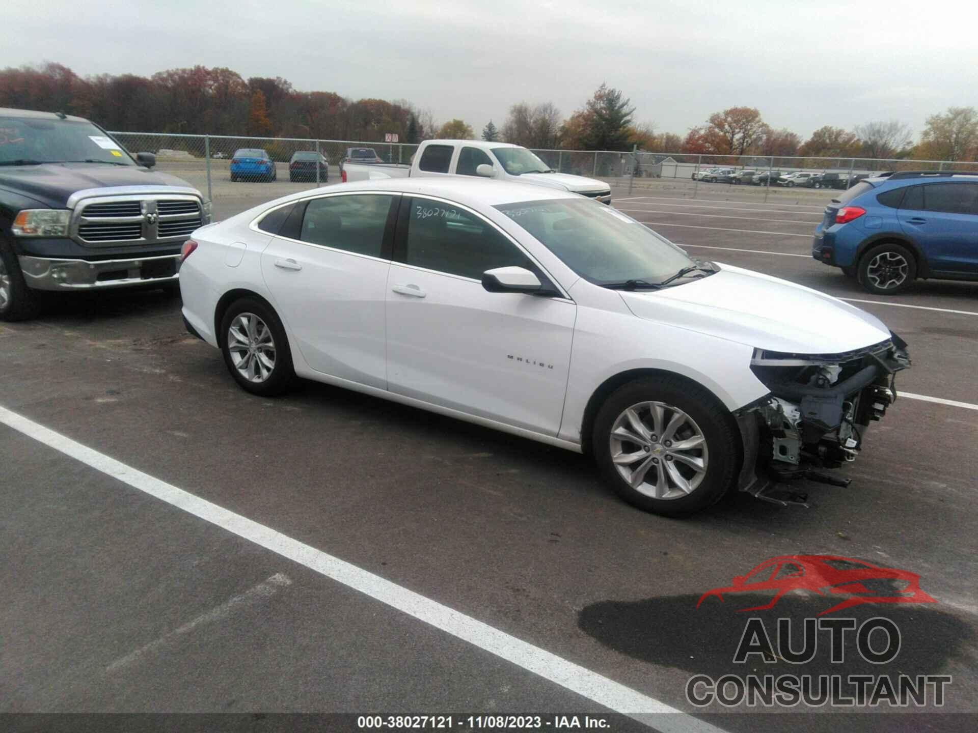 CHEVROLET MALIBU 2020 - 1G1ZD5ST6LF036477