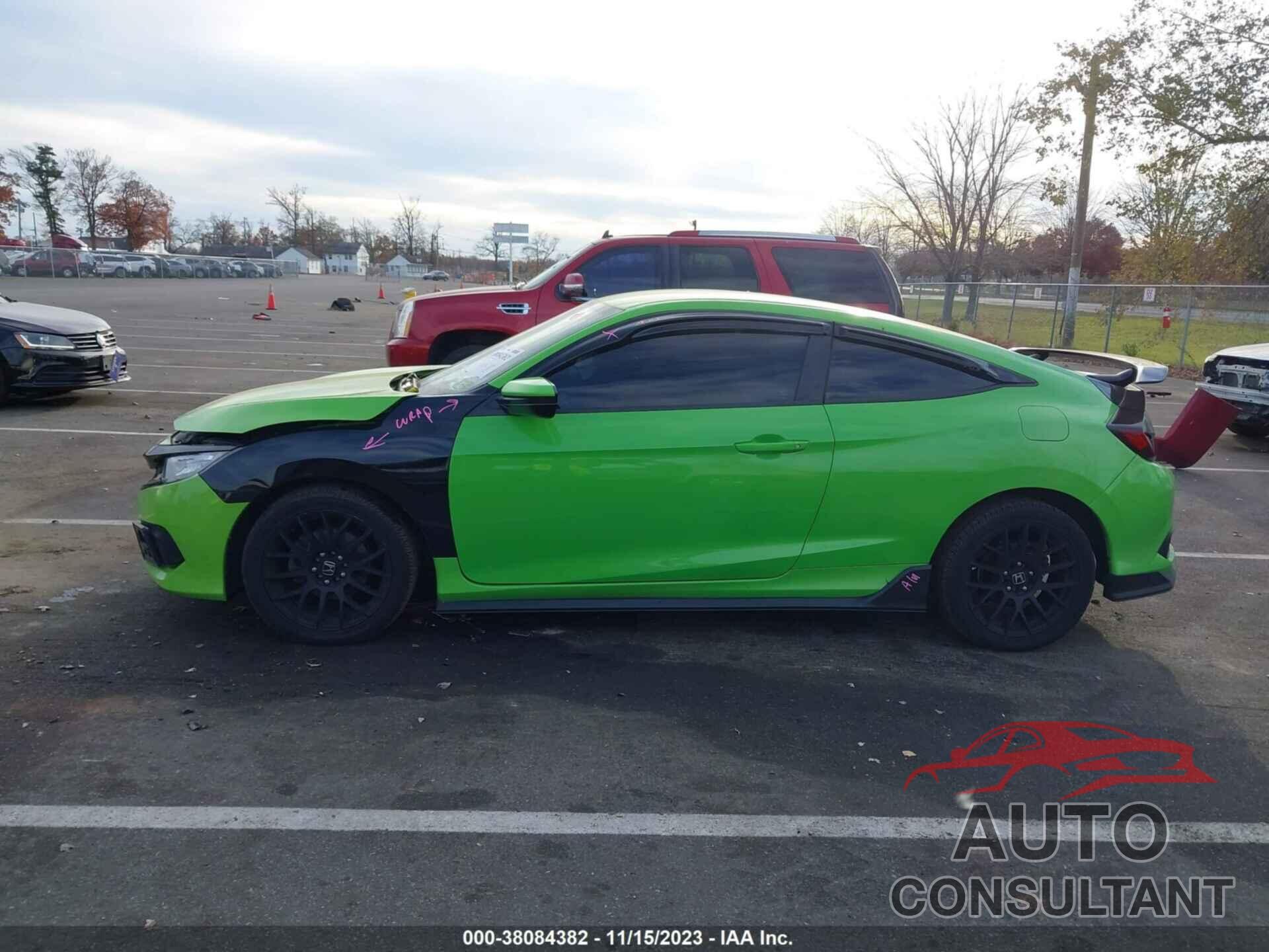 HONDA CIVIC COUPE 2016 - 2HGFC4B51GH316516