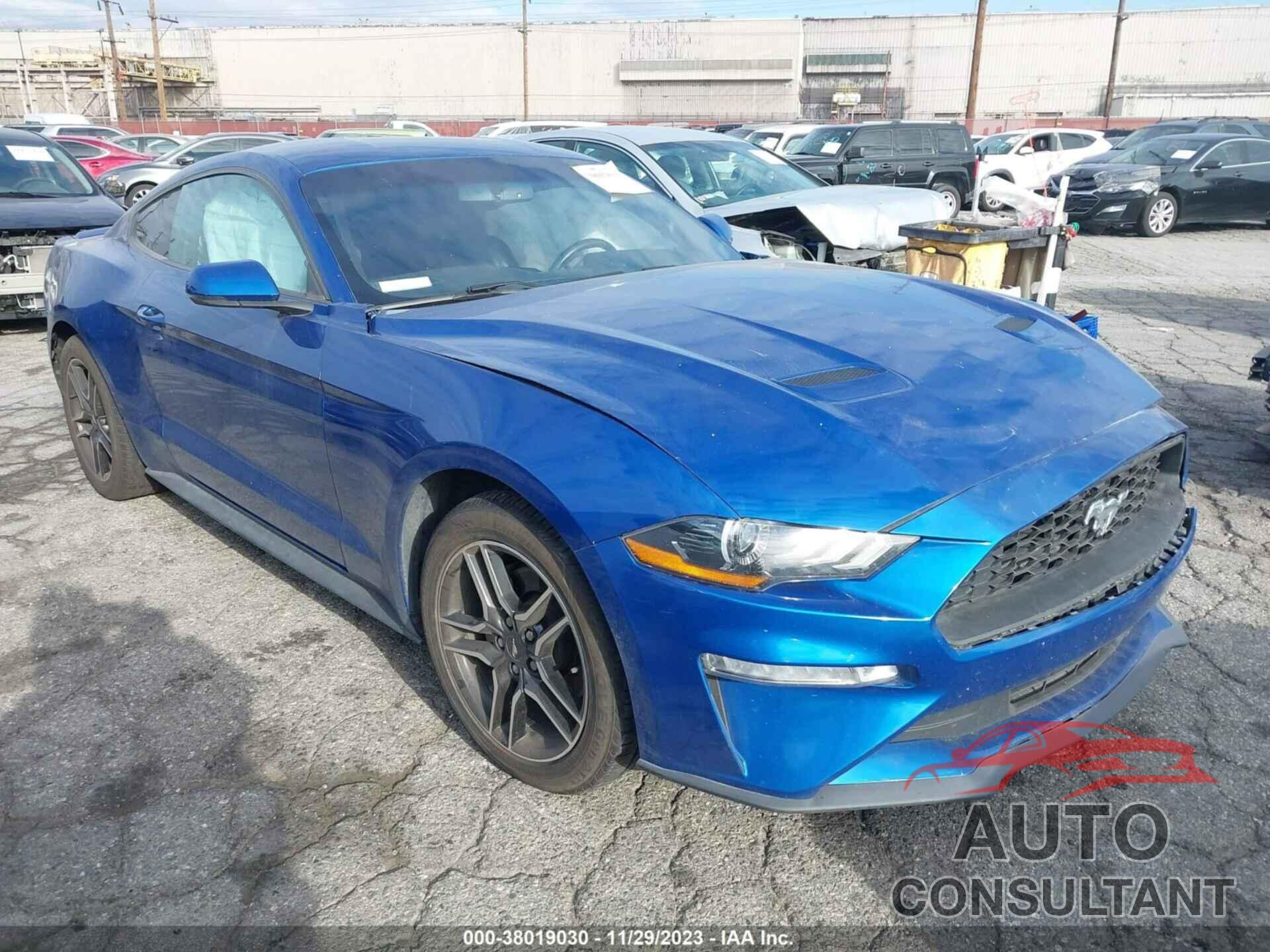 FORD MUSTANG 2018 - 1FA6P8TH8J5123111