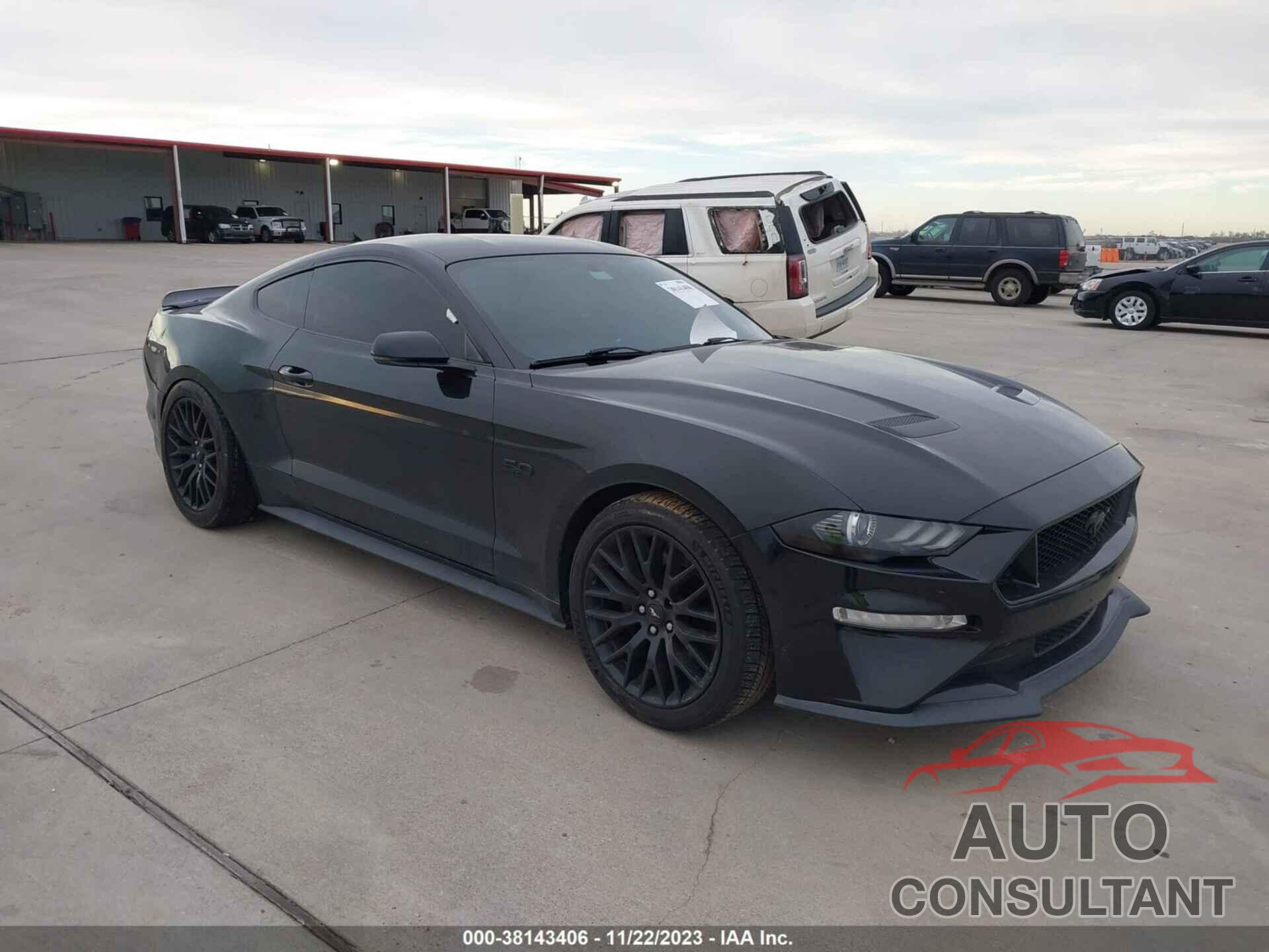 FORD MUSTANG 2018 - 1FA6P8CF3J5108143