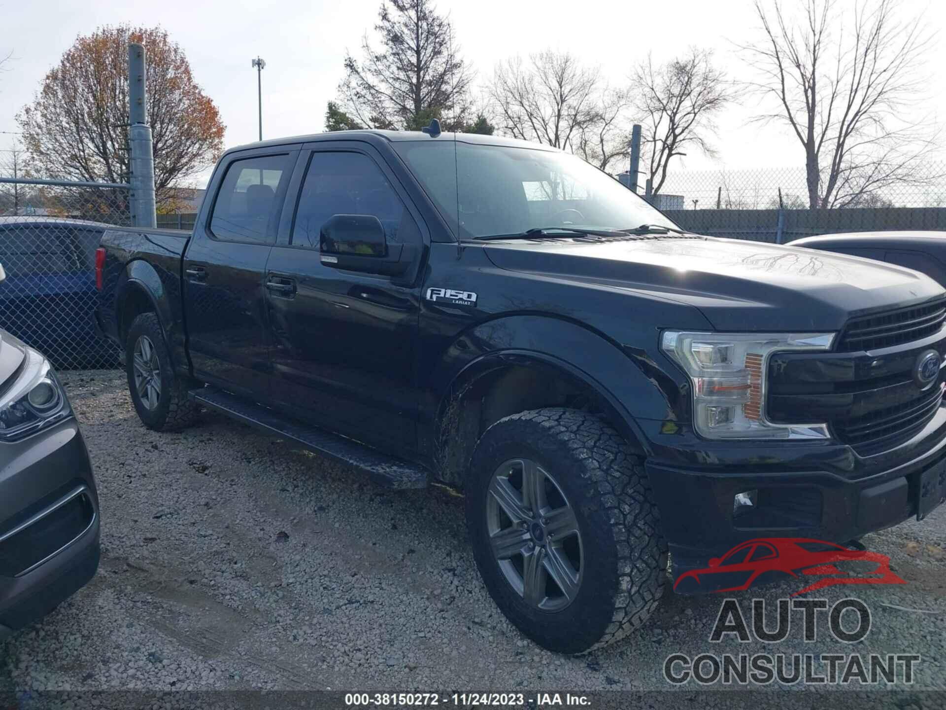 FORD F-150 2018 - 1FTEW1EP5JFC77323