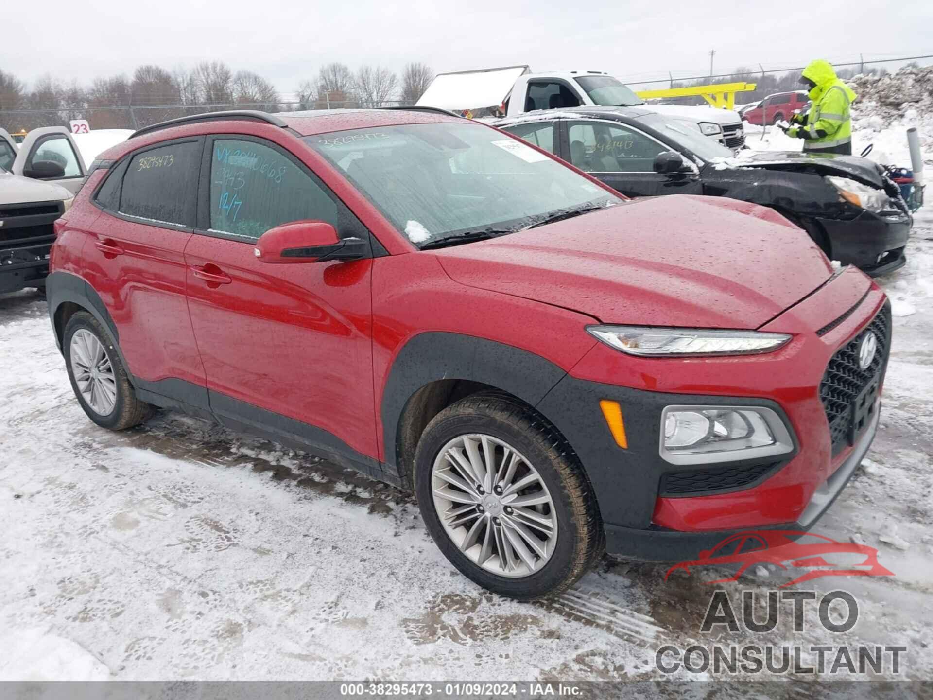 HYUNDAI KONA 2021 - KM8K62AA0MU751314