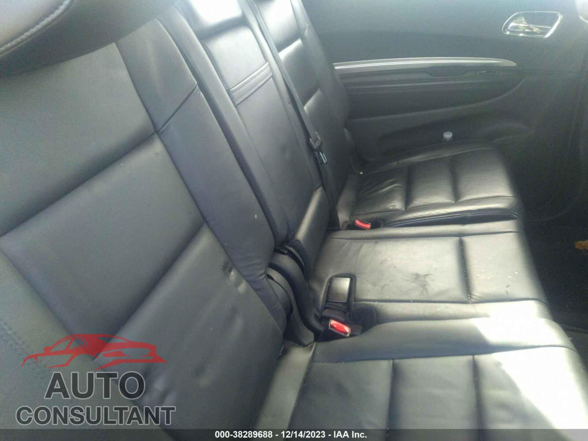 DODGE DURANGO 2017 - 1C4RDJDG5HC709848