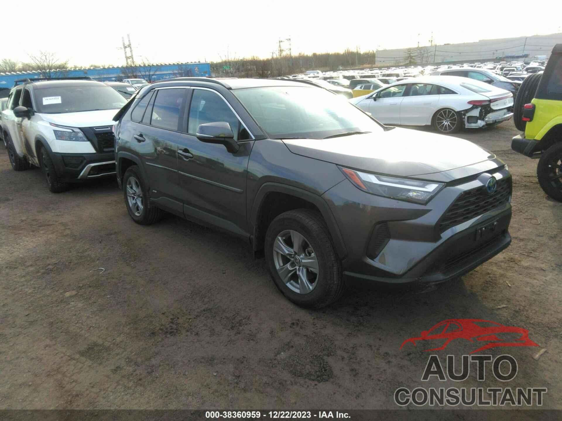 TOYOTA RAV4 2023 - 4T3RWRFV6PU084344