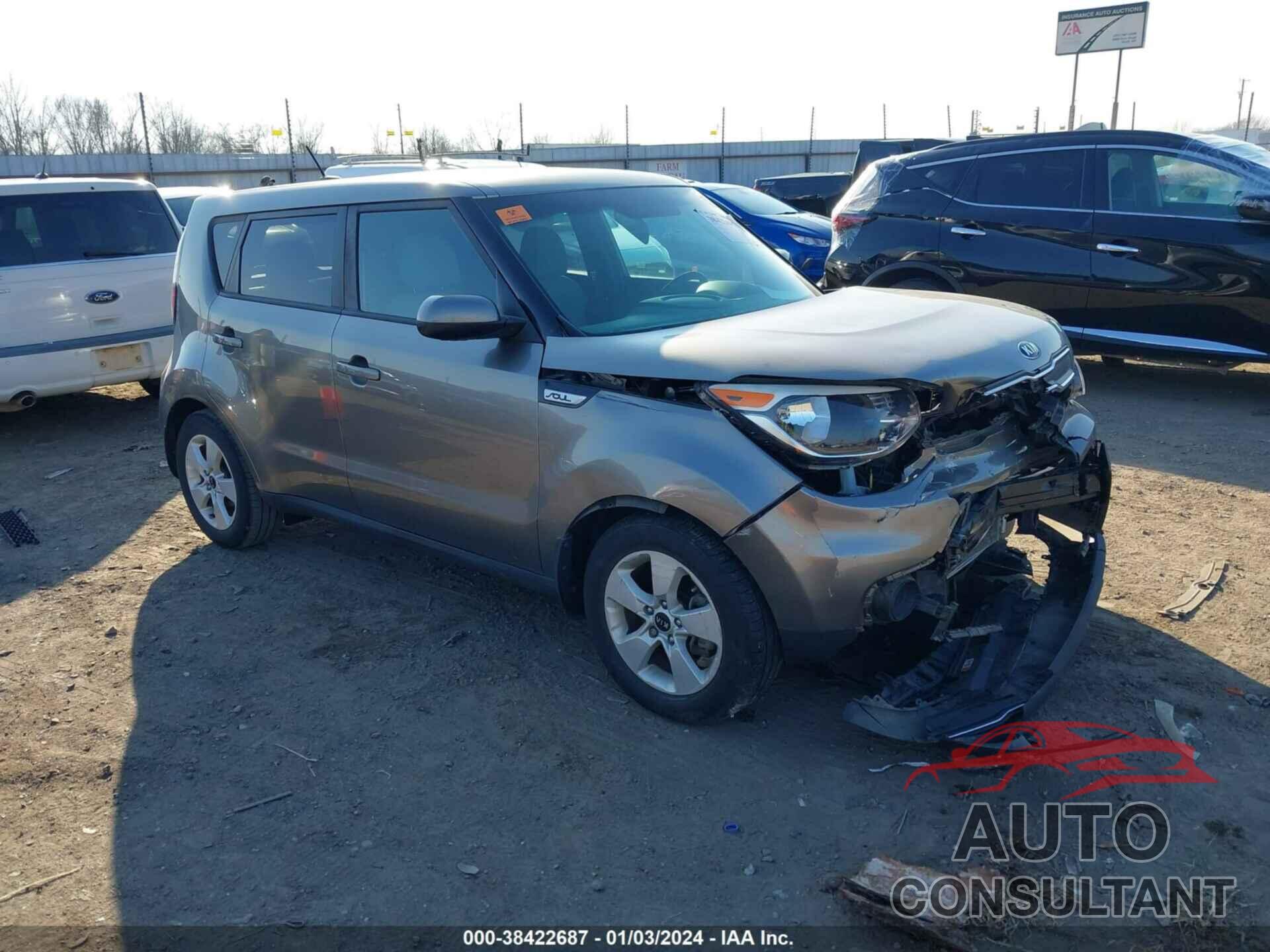 KIA SOUL 2018 - KNDJN2A20J7589612