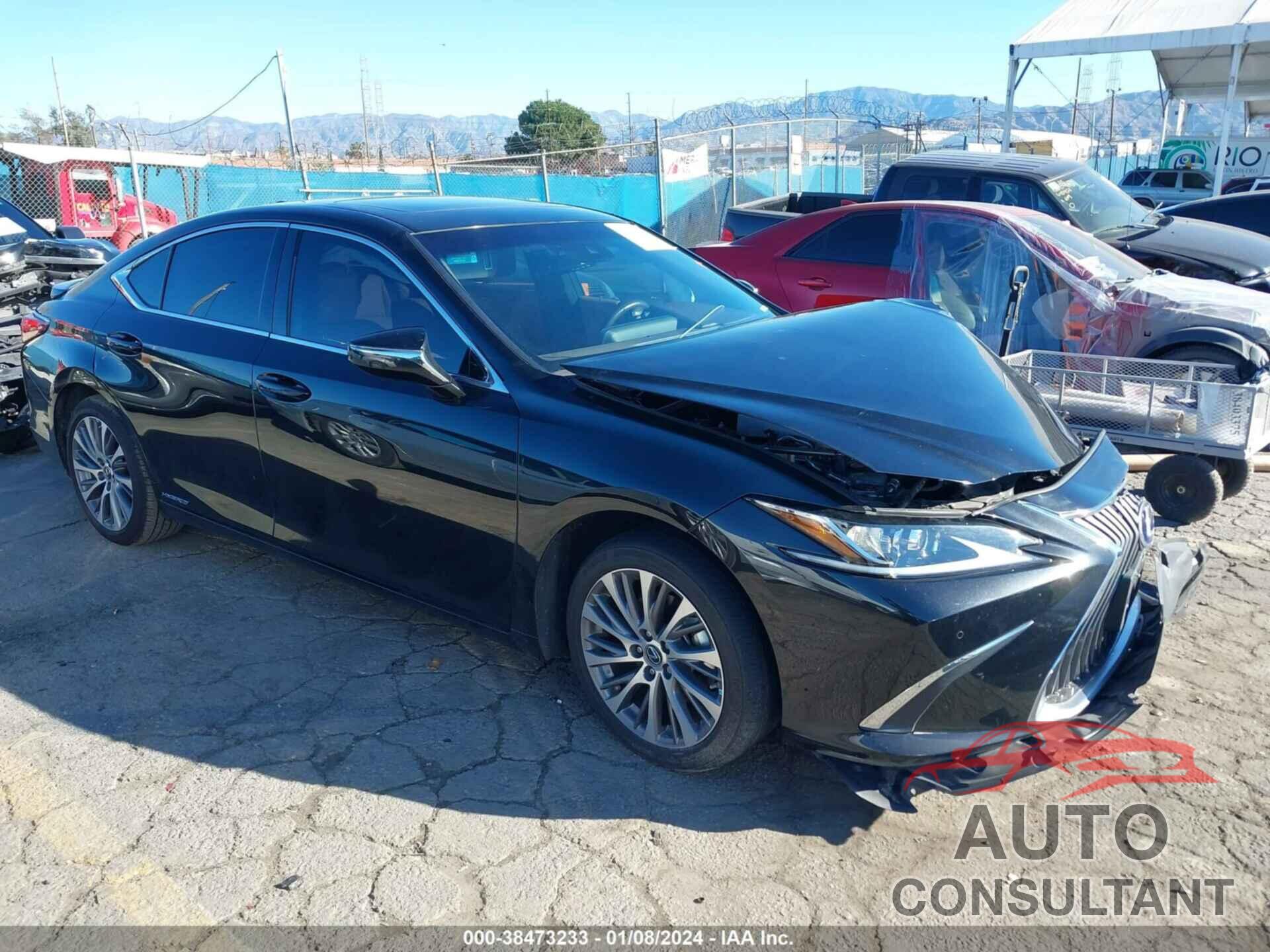 LEXUS ES 300H 2021 - 58ADA1C14MU011742