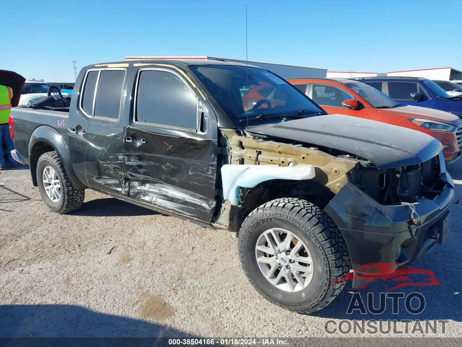 NISSAN FRONTIER 2017 - 1N6AD0EV0HN775083
