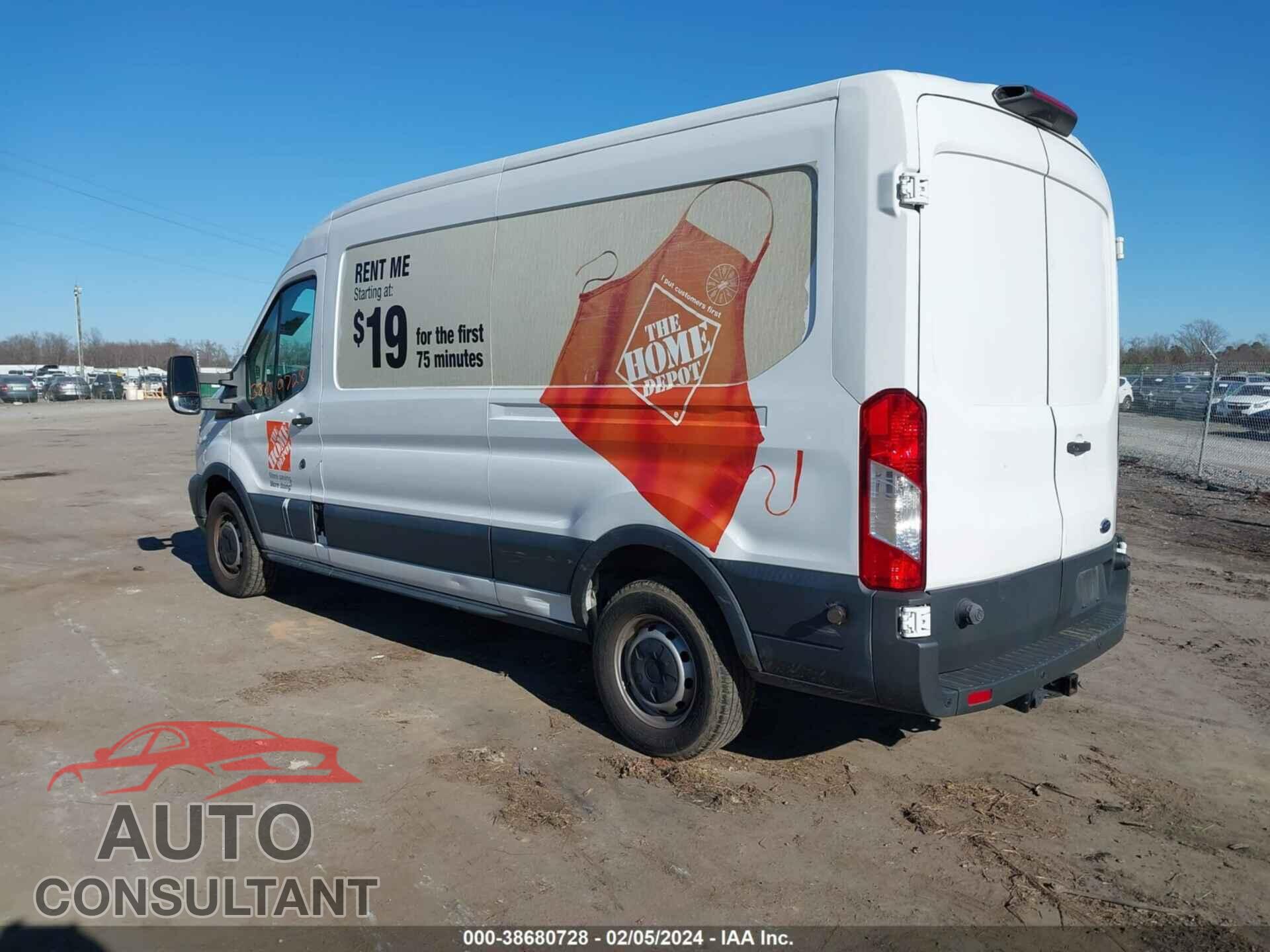 FORD TRANSIT-350 2018 - 1FTBW2CM4JKA88221