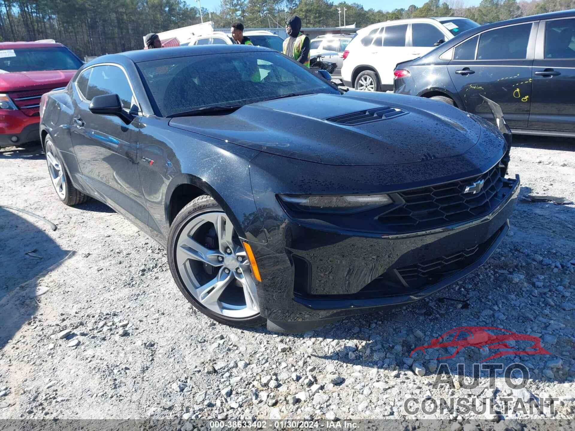 CHEVROLET CAMARO 2023 - 1G1FF1R73P0116309