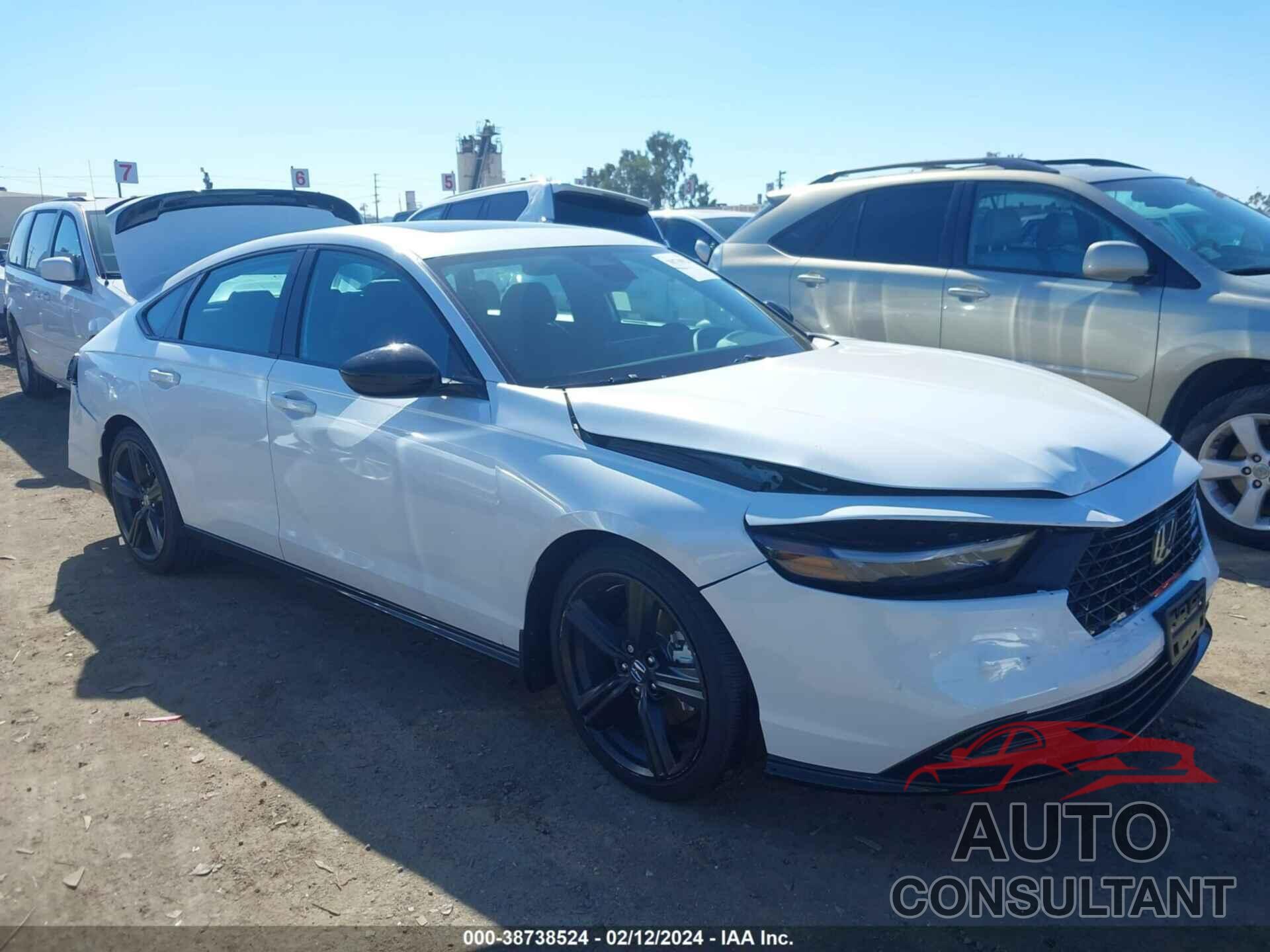 HONDA ACCORD 2023 - 1HGCY2F73PA014048