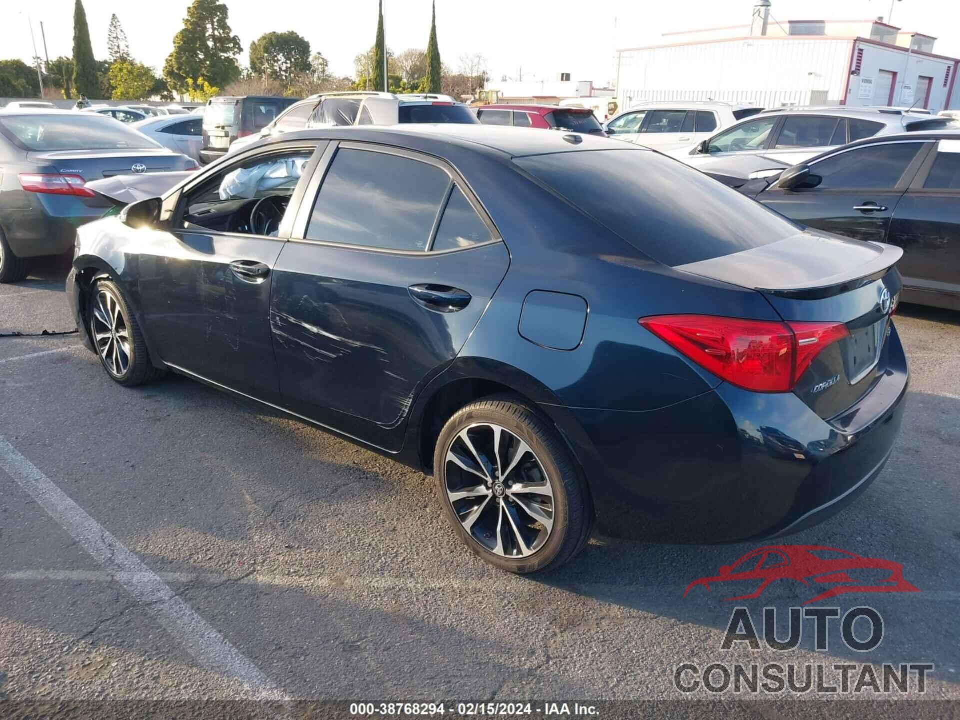 TOYOTA COROLLA 2017 - 5YFBURHE4HP638397