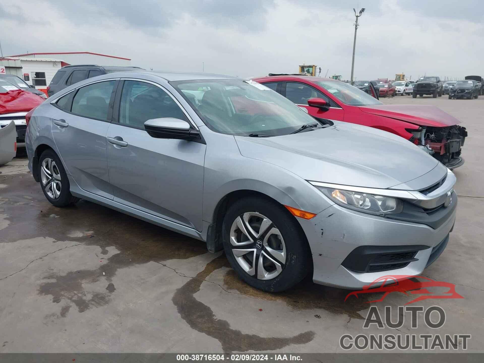 HONDA CIVIC 2016 - 19XFC2F51GE055106