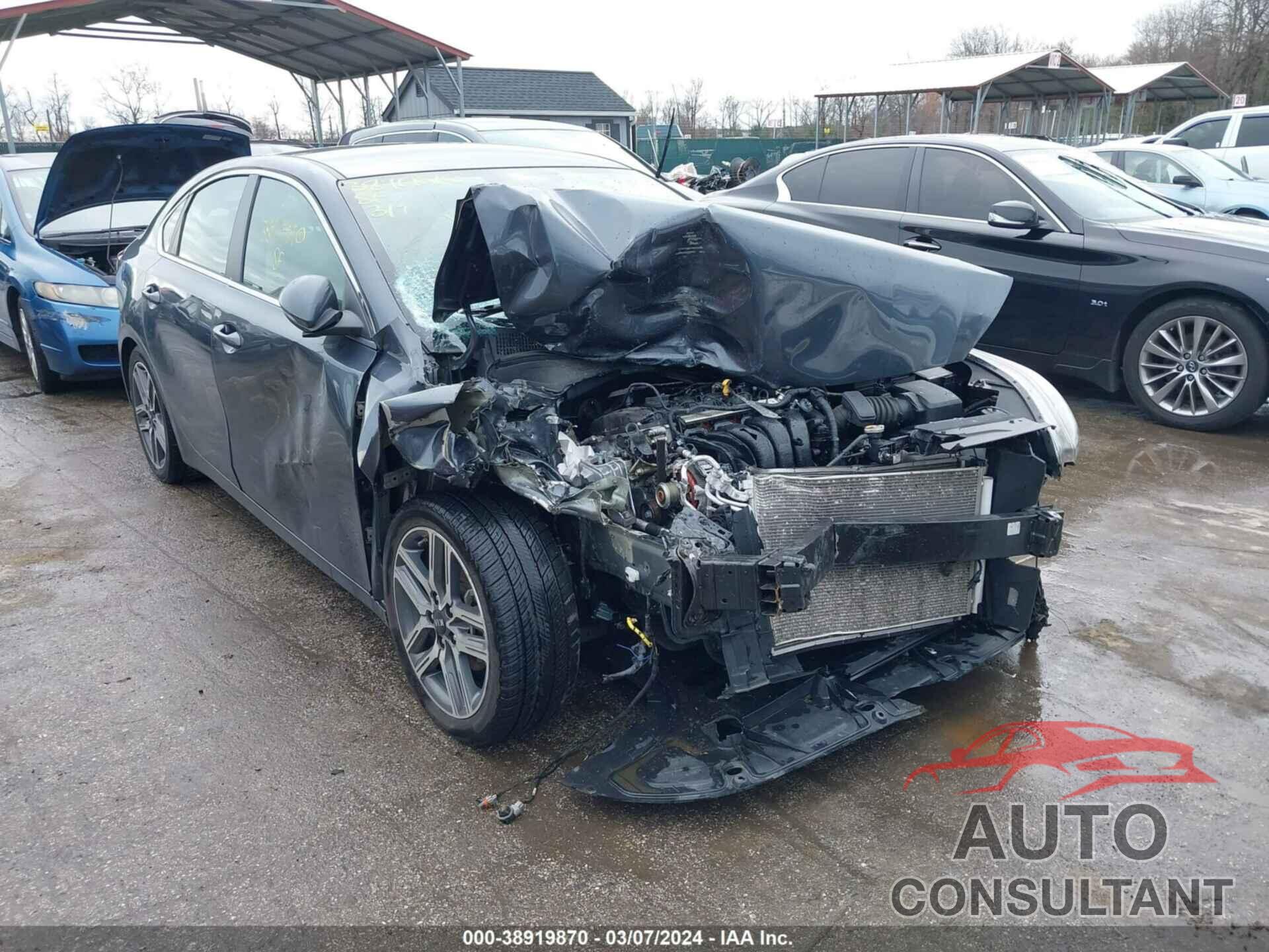 KIA FORTE 2019 - 3KPF54AD7KE030210