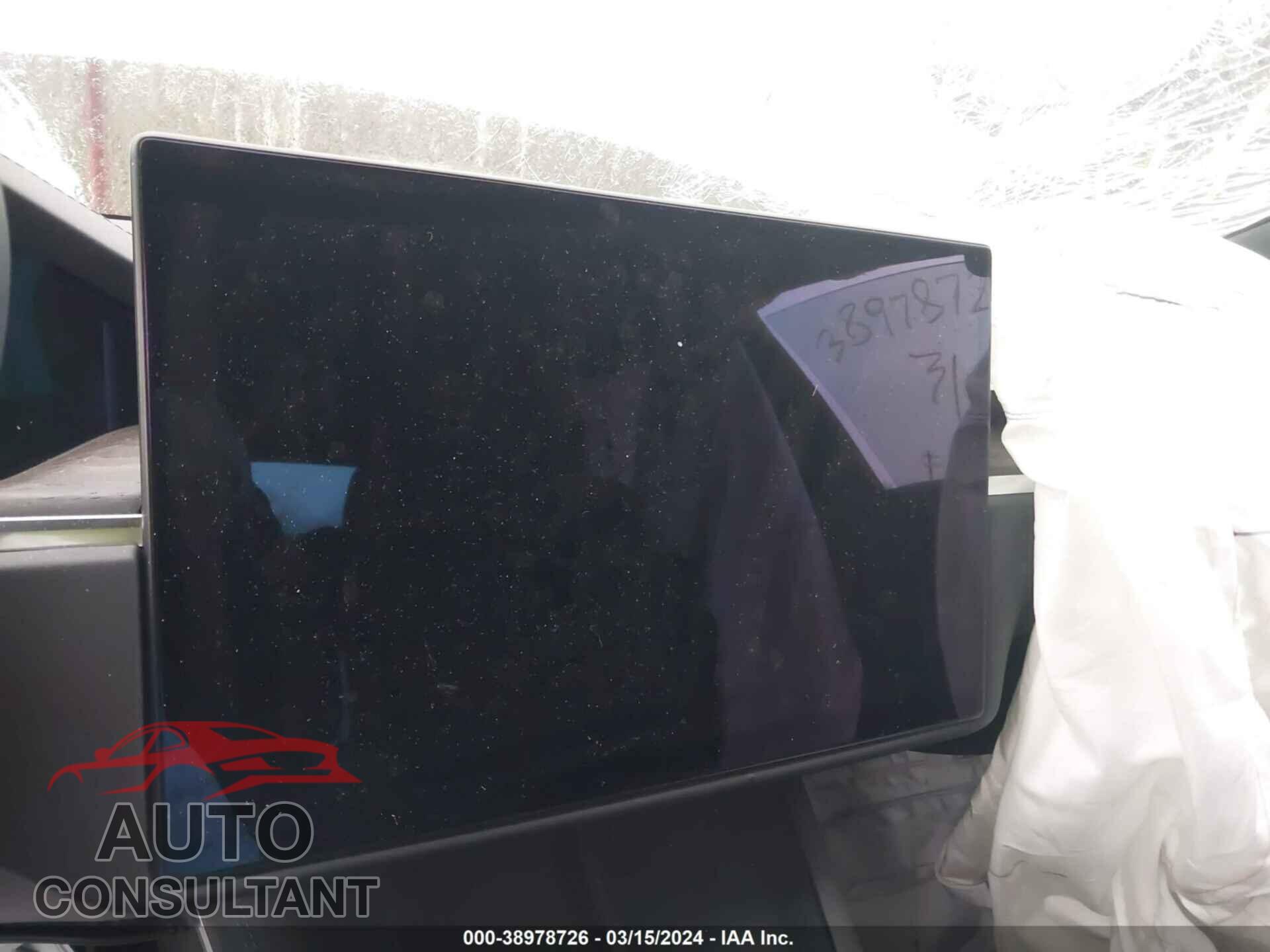 TESLA MODEL S 2021 - 5YJSA1E58MF456013