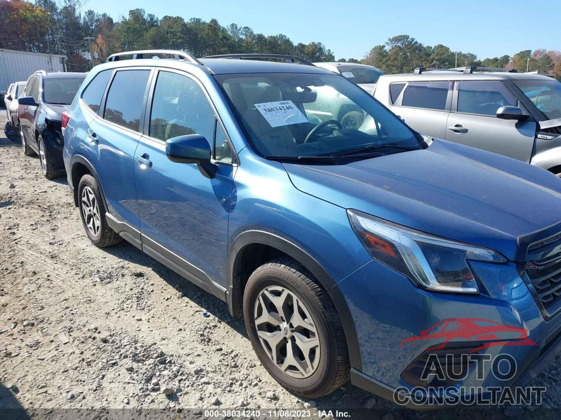 SUBARU FORESTER 2022 - JF2SKAEC5NH439412