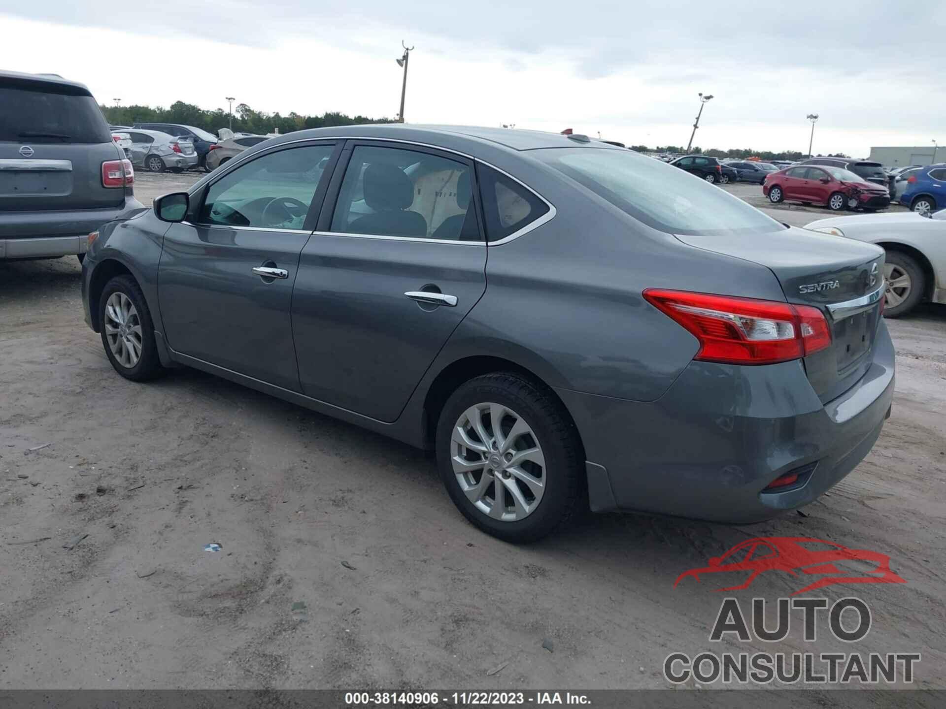 NISSAN SENTRA 2017 - 3N1AB7AP4HY239624