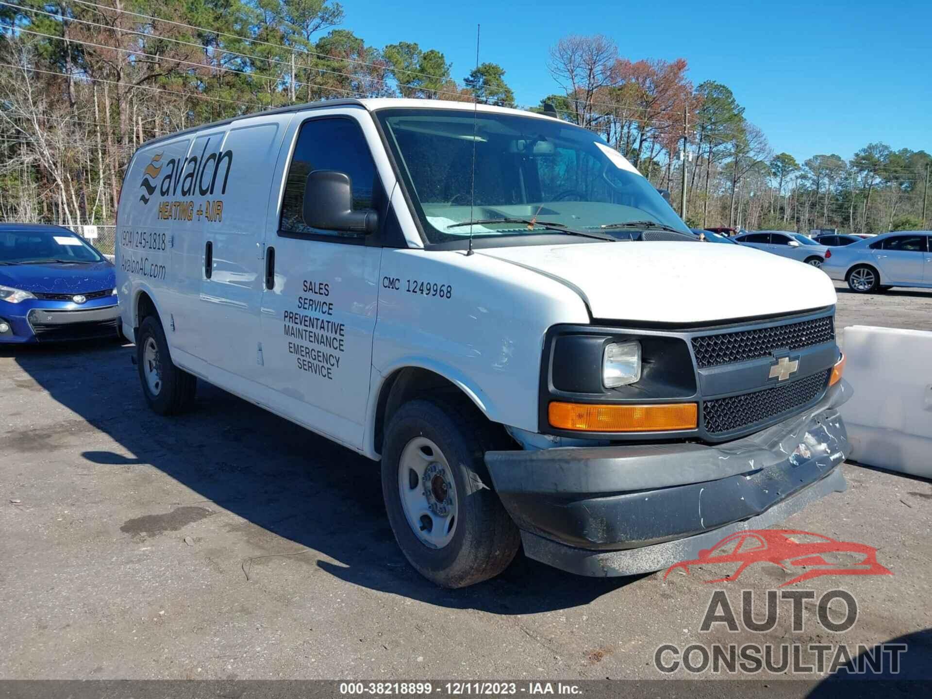 CHEVROLET EXPRESS 2017 - 1GCWGAFF1H1136389