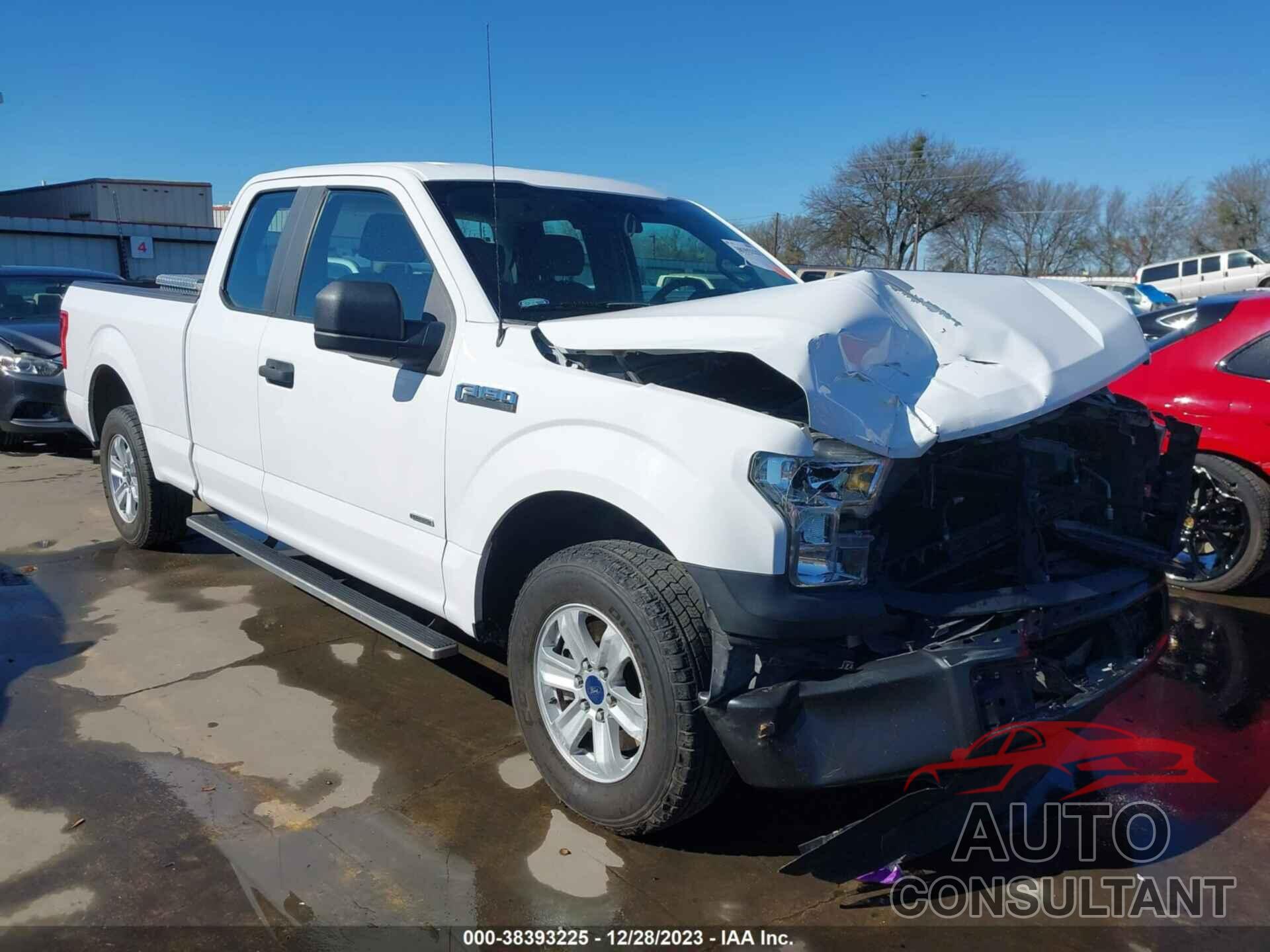 FORD F-150 2016 - 1FTEX1CG2GKF46734