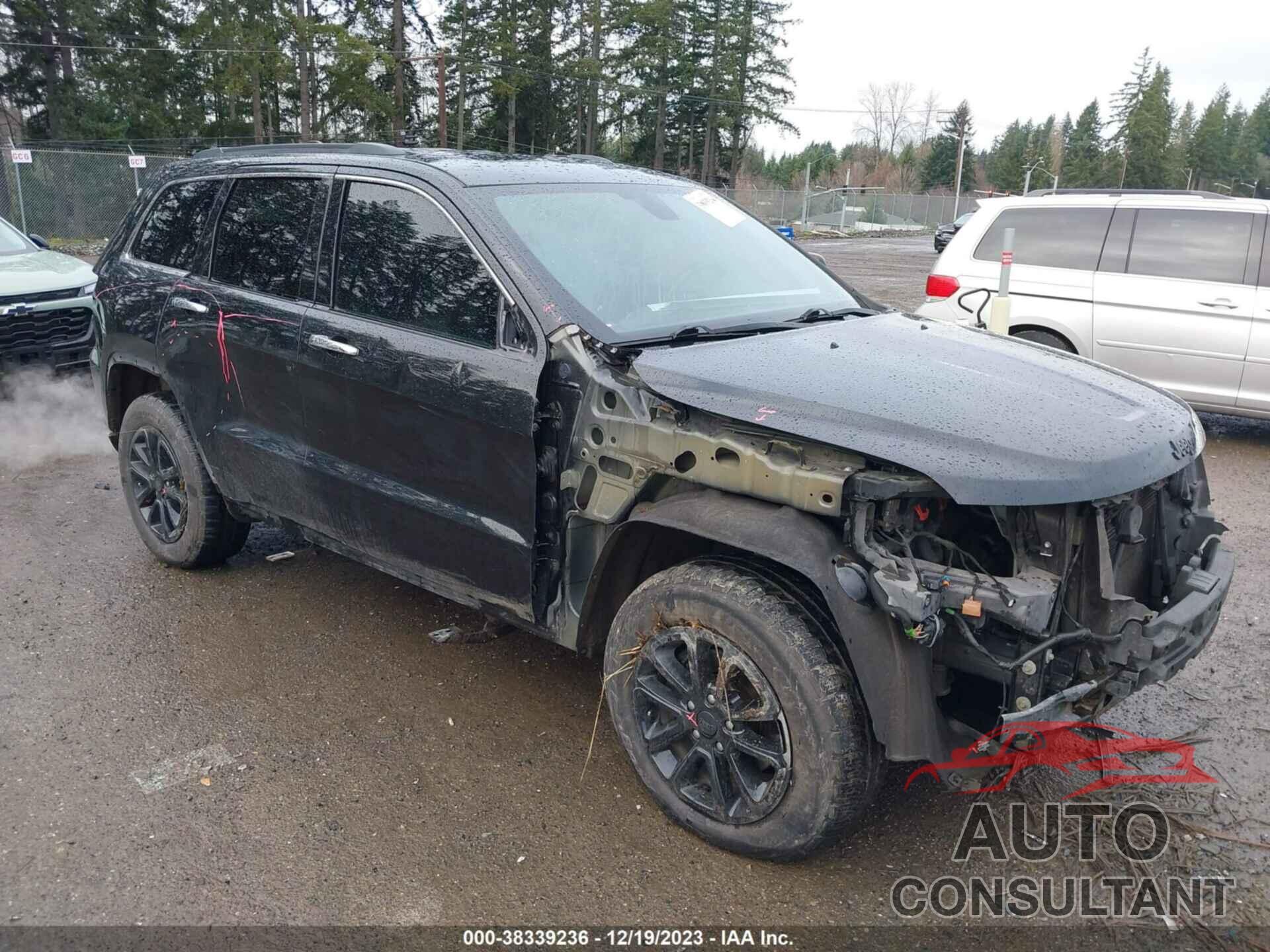 JEEP GRAND CHEROKEE 2016 - 1C4RJFBG0GC443372