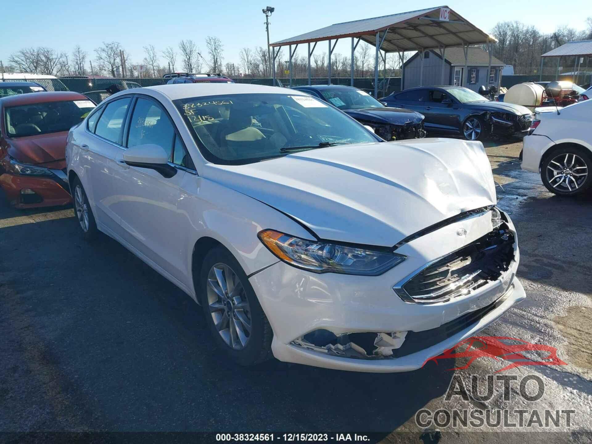 FORD FUSION 2017 - 3FA6P0HD0HR249543