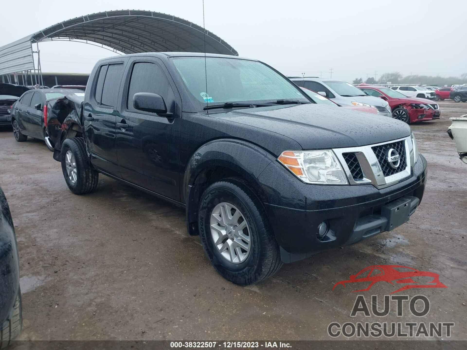 NISSAN FRONTIER 2019 - 1N6DD0ER1KN714705