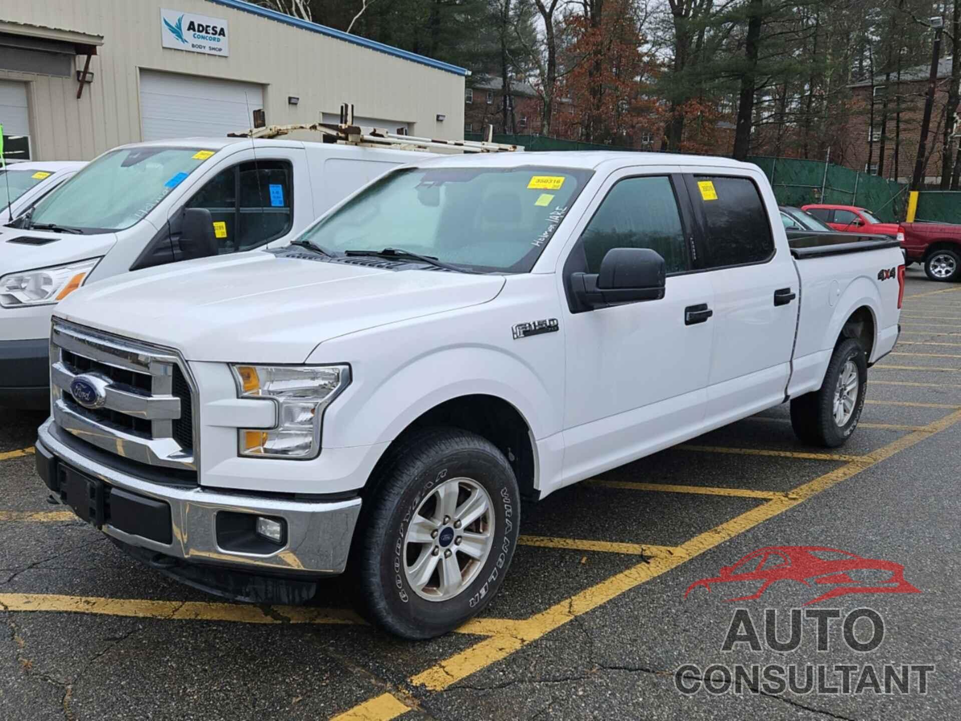 FORD F150 2015 - 1FTFW1EF9FKD50767