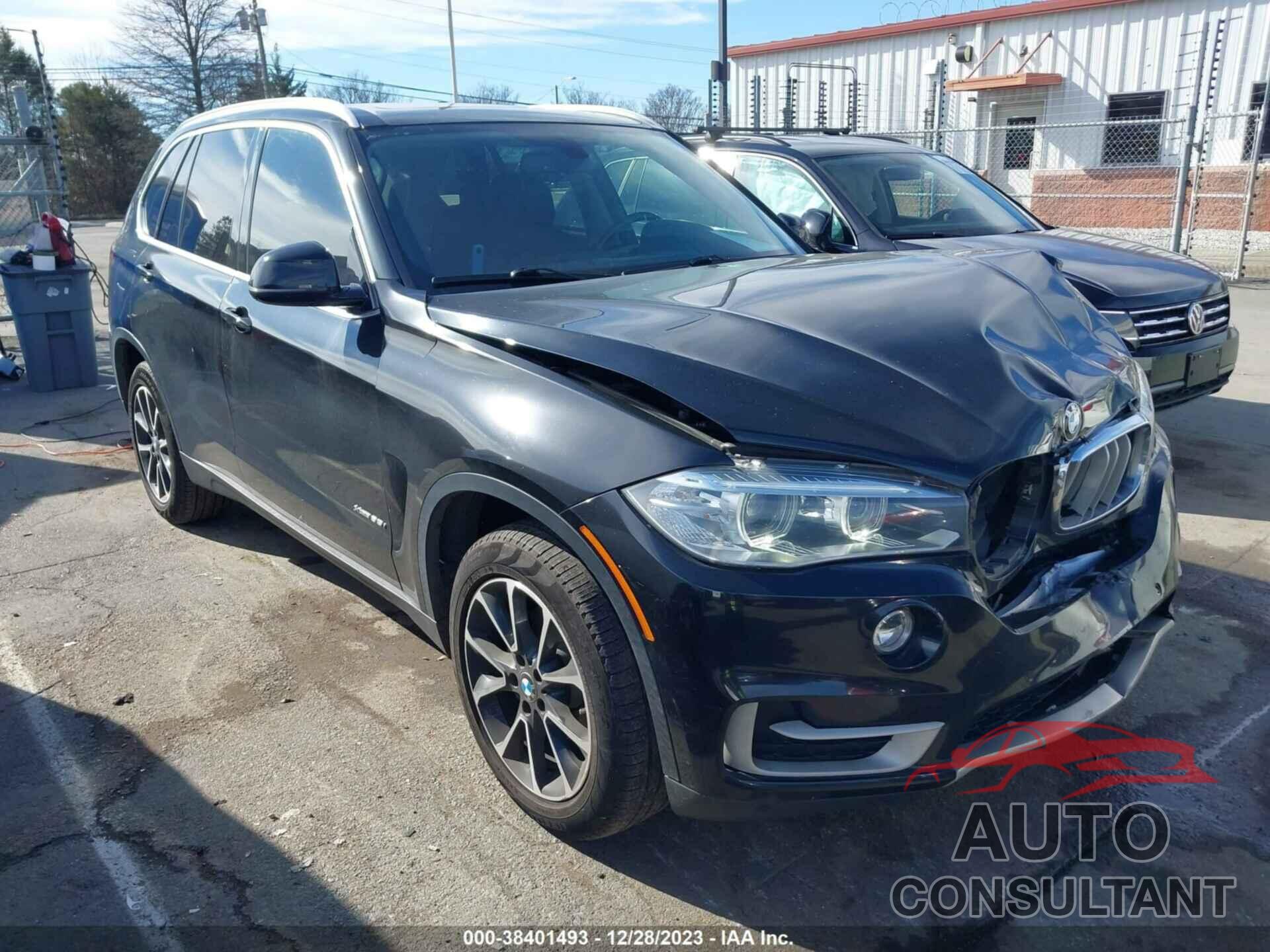 BMW X5 2016 - 5UXKR0C51G0U47970