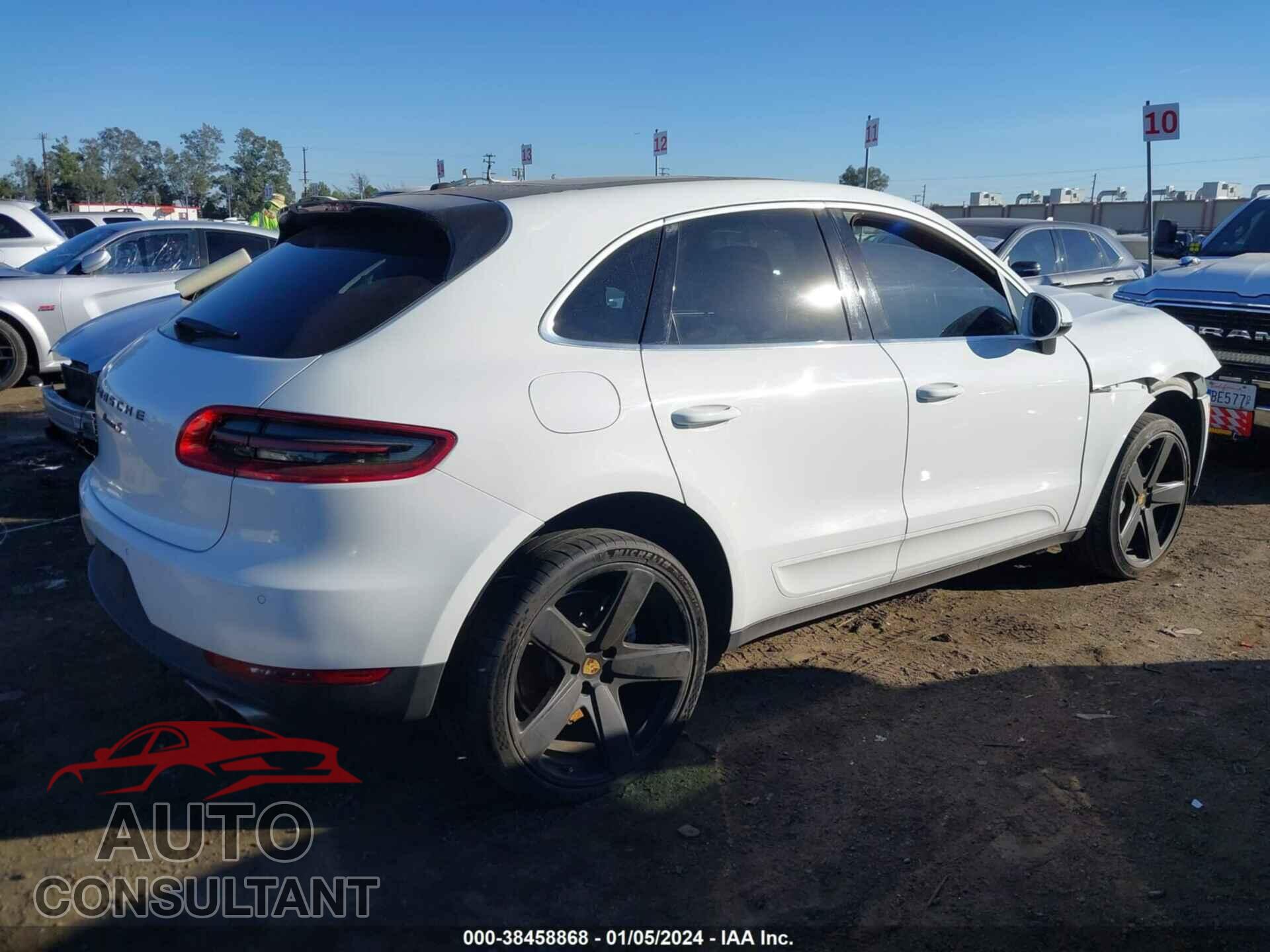 PORSCHE MACAN 2016 - WP1AB2A58GLB53074