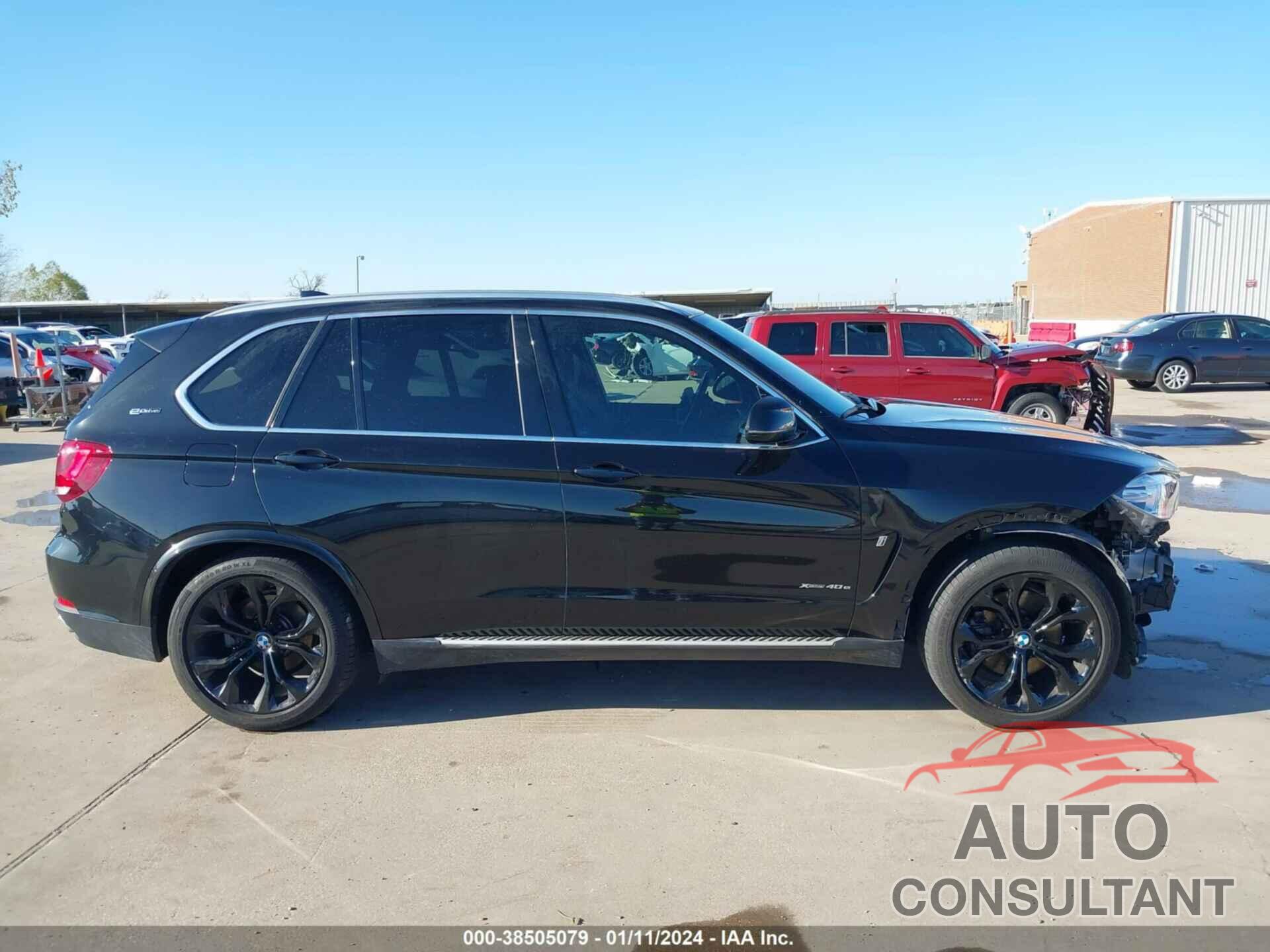 BMW X5 EDRIVE 2018 - 5UXKT0C5XJ0W00404