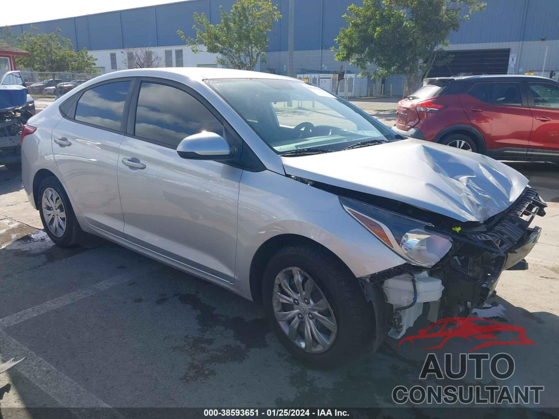 HYUNDAI ACCENT 2019 - 3KPC24A39KE042068