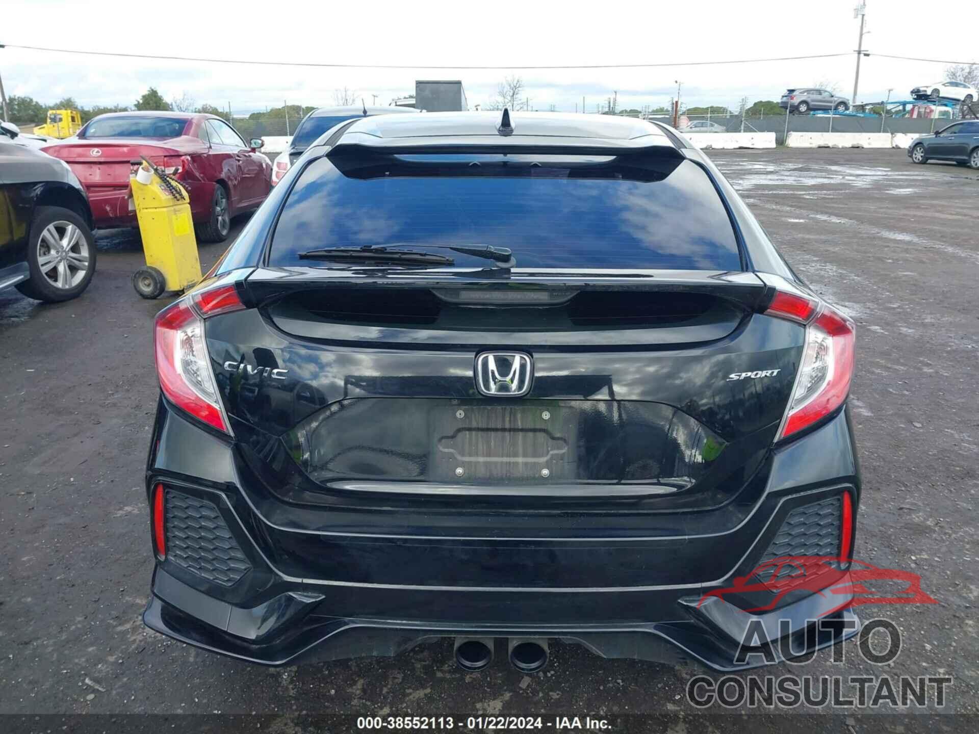 HONDA CIVIC 2019 - SHHFK7H47KU419566