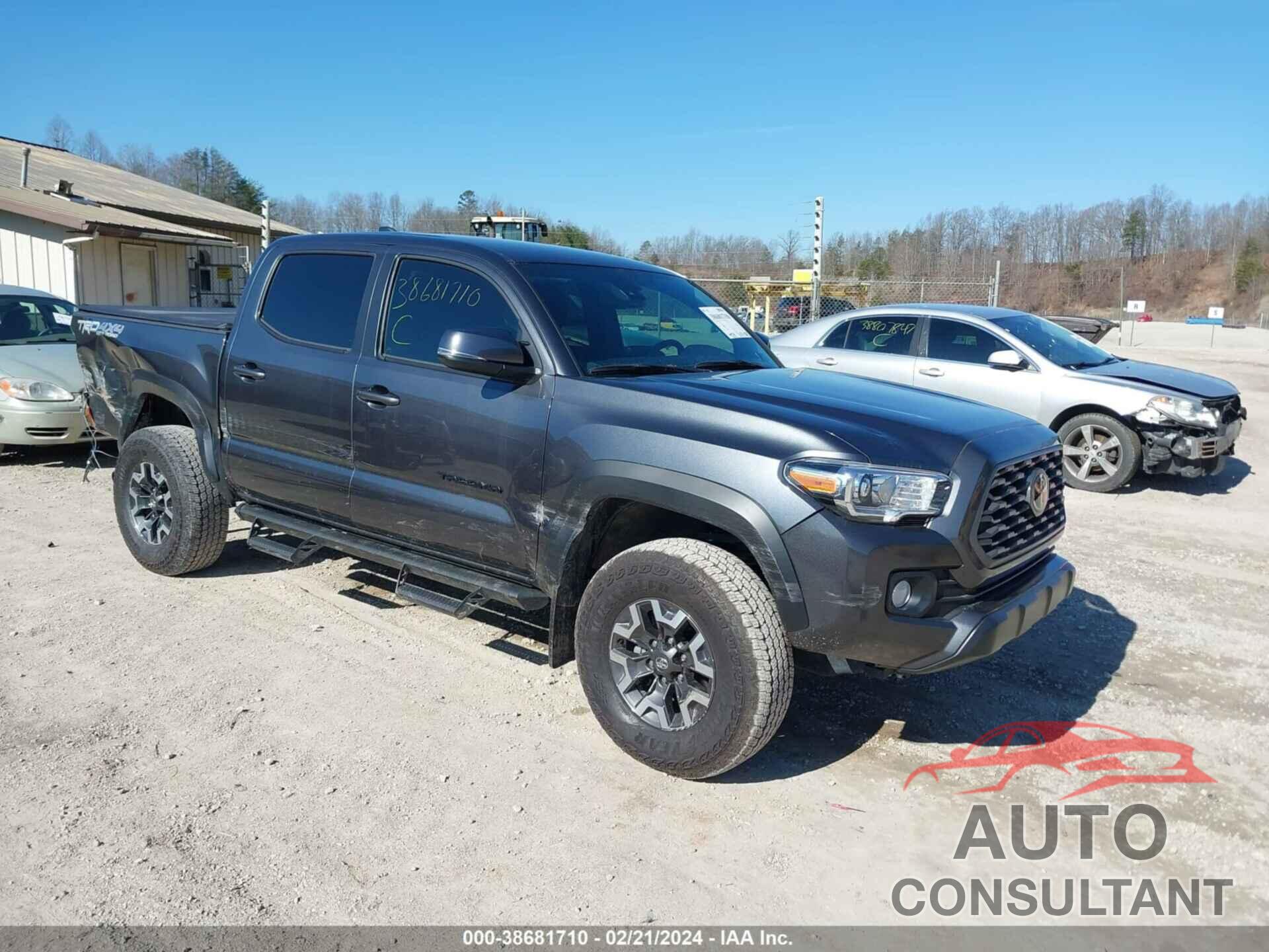 TOYOTA TACOMA 2022 - 3TMCZ5AN8NM517979