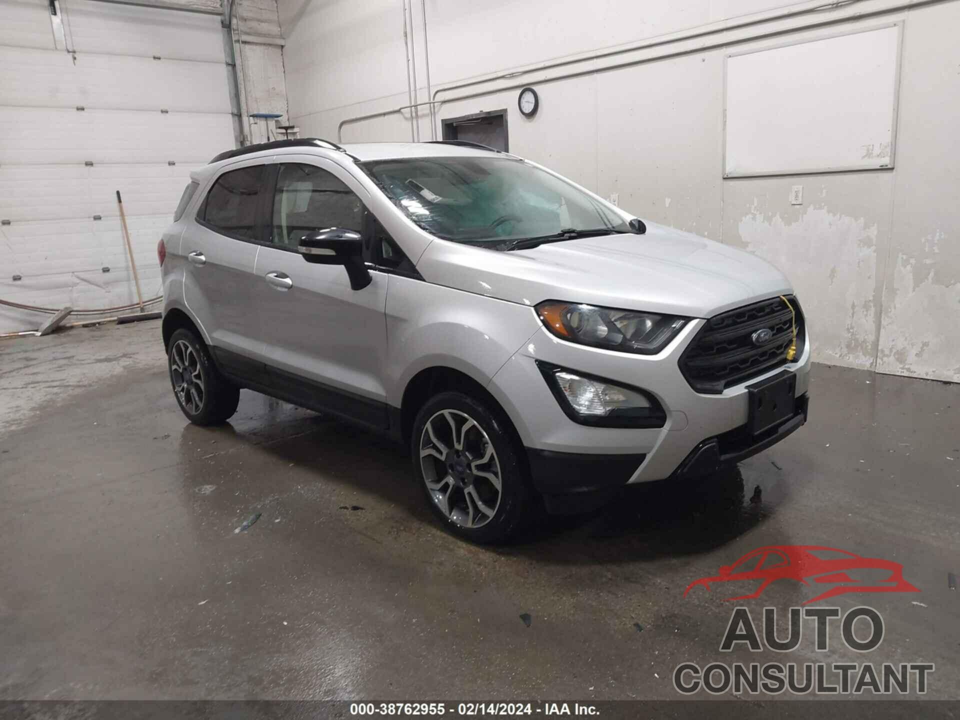 FORD ECOSPORT 2019 - MAJ6S3JL5KC298826