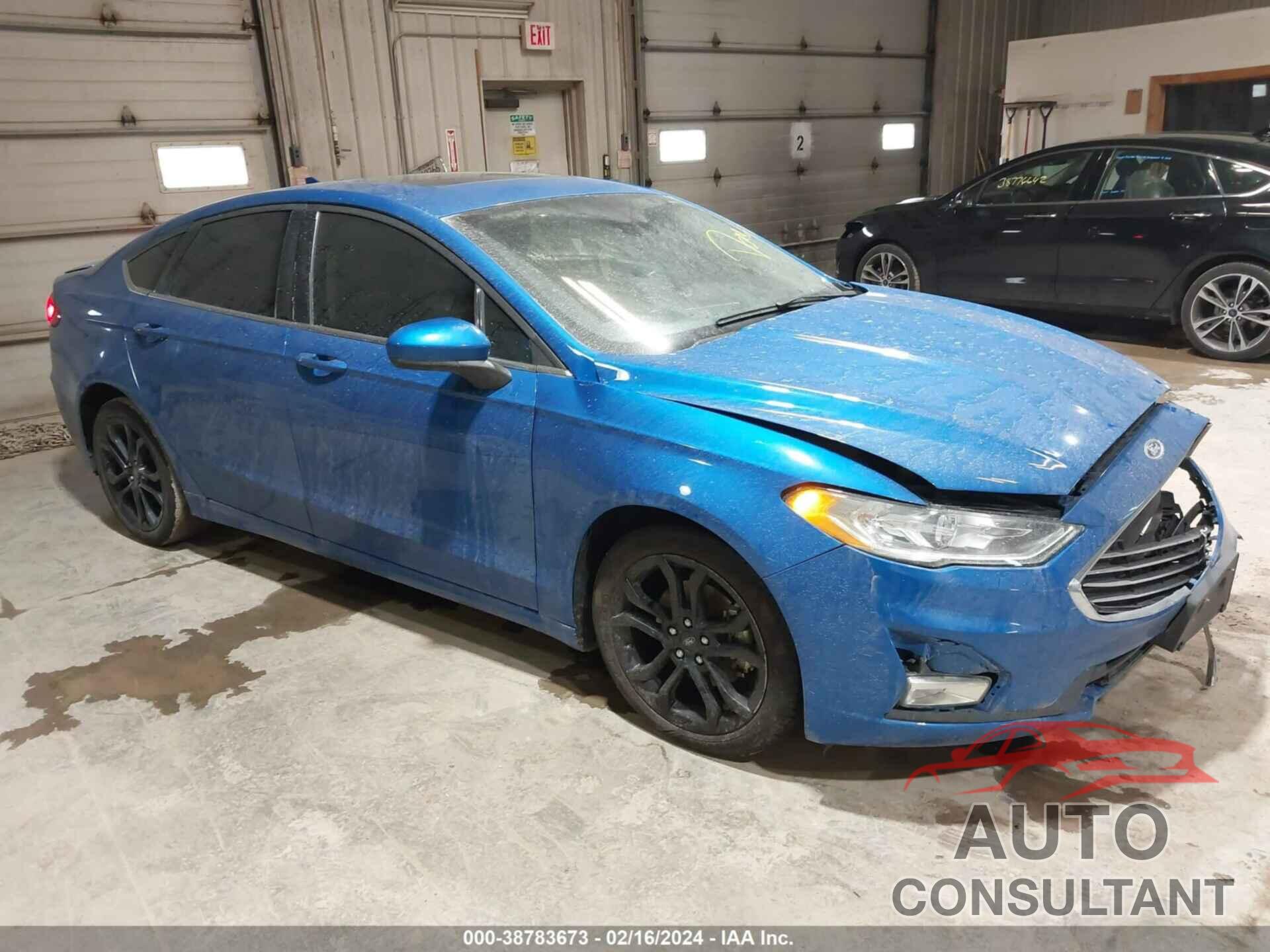 FORD FUSION 2019 - 3FA6P0HD7KR276942