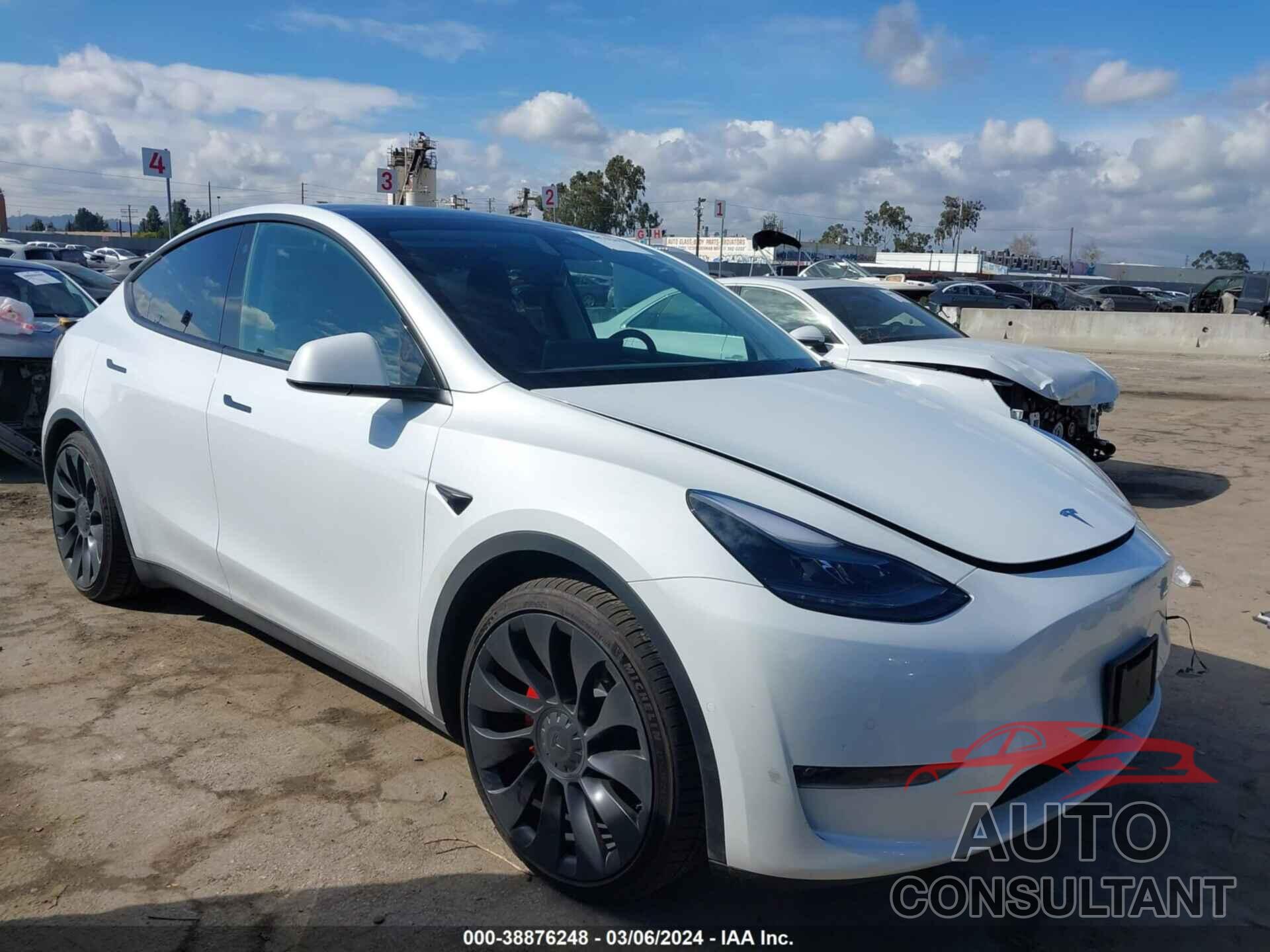 TESLA MODEL Y 2022 - 7SAYGDEF5NF560174