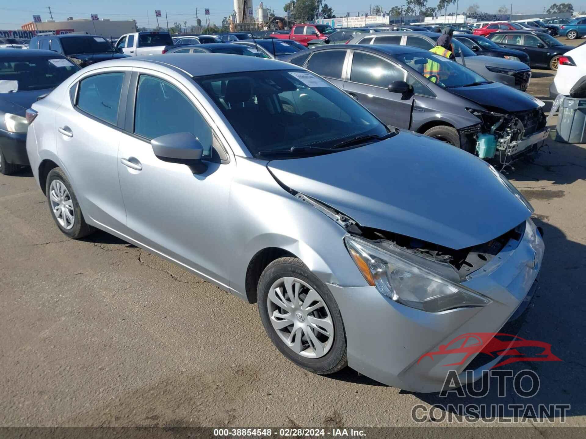 TOYOTA YARIS 2019 - 3MYDLBYV1KY525910