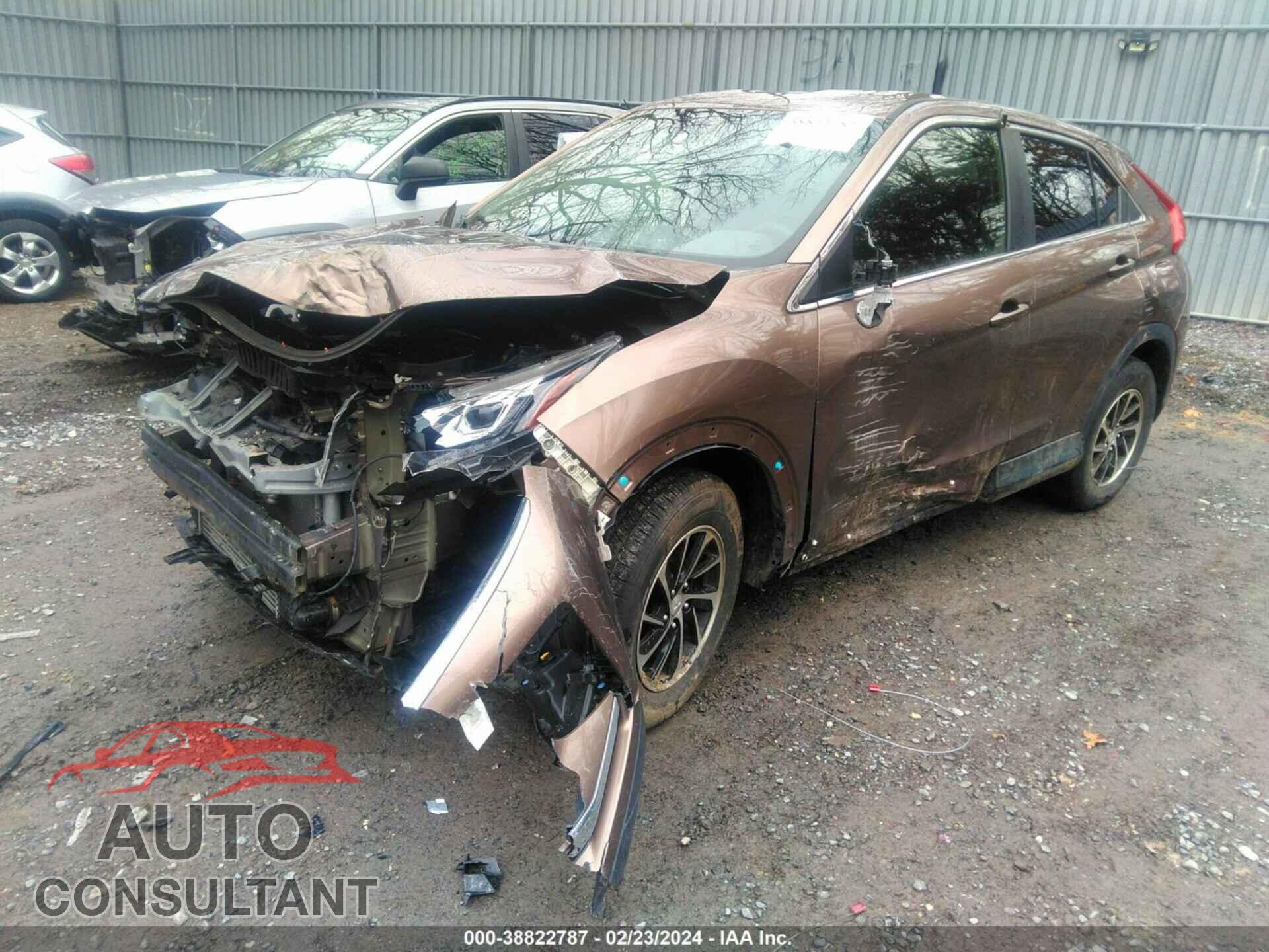 MITSUBISHI ECLIPSE CROSS 2020 - JA4AS3AAXLZ002579