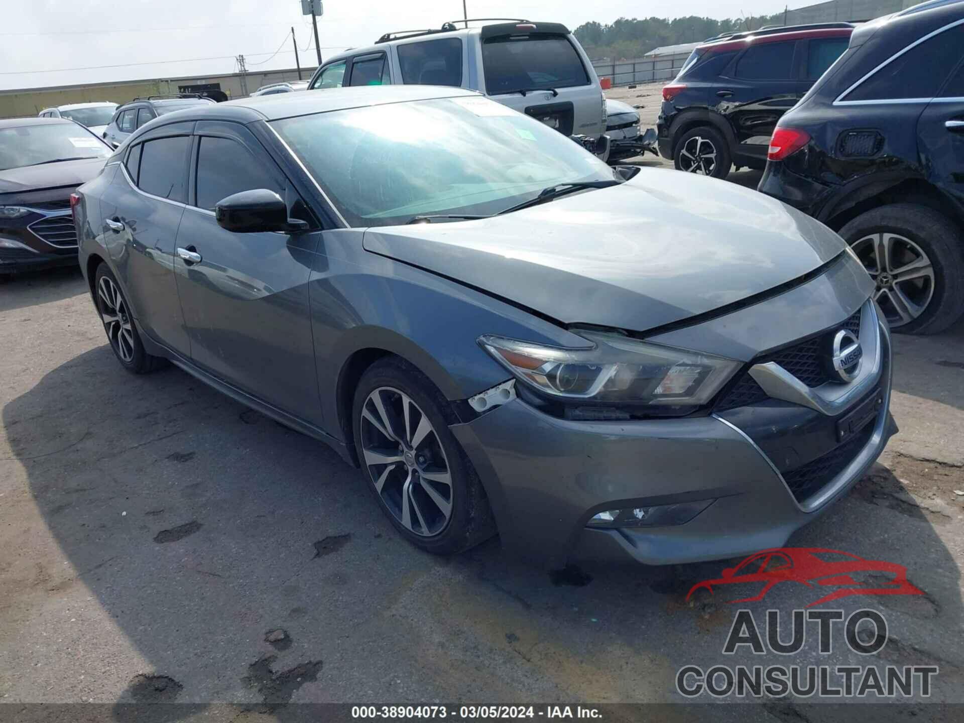 NISSAN MAXIMA 2017 - 1N4AA6AP2HC409438