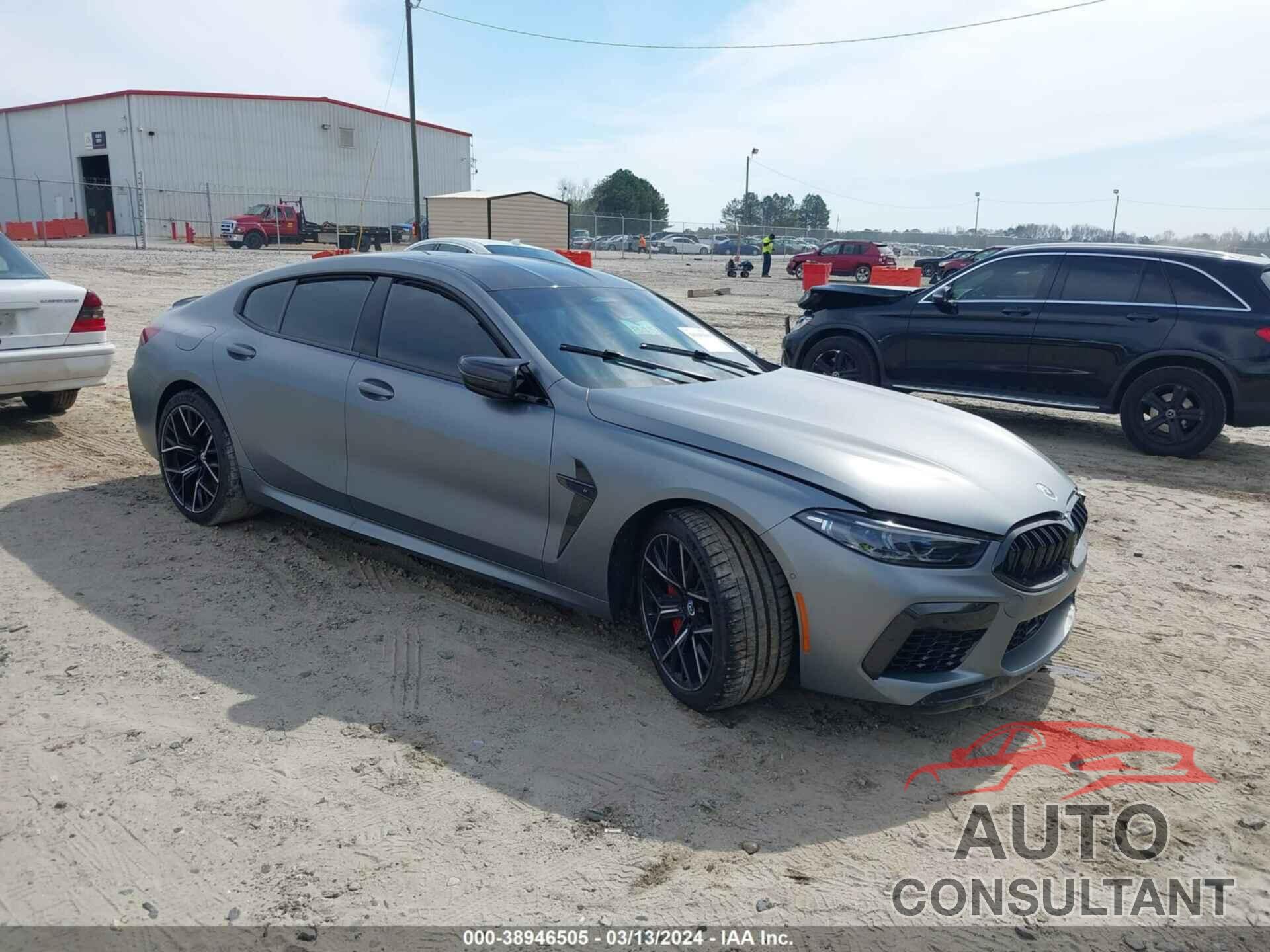 BMW M8 GRAN COUPE 2023 - WBSGV0C0XPCL14283