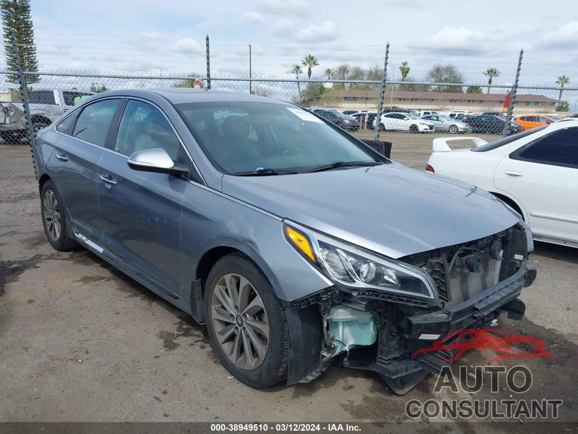 HYUNDAI SONATA 2017 - 5NPE34AF6HH586015