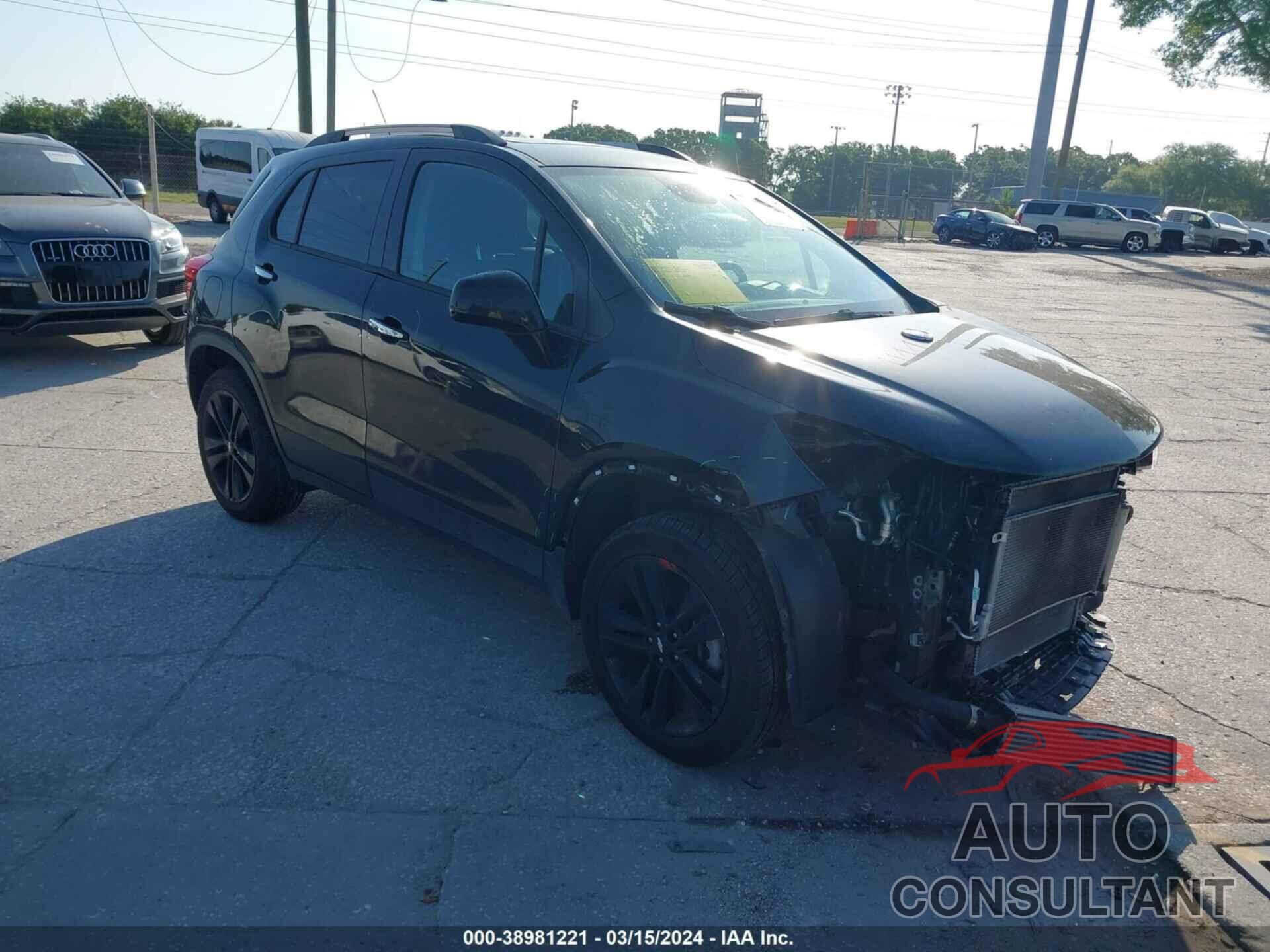 CHEVROLET TRAX 2019 - 3GNCJPSB8KL328717