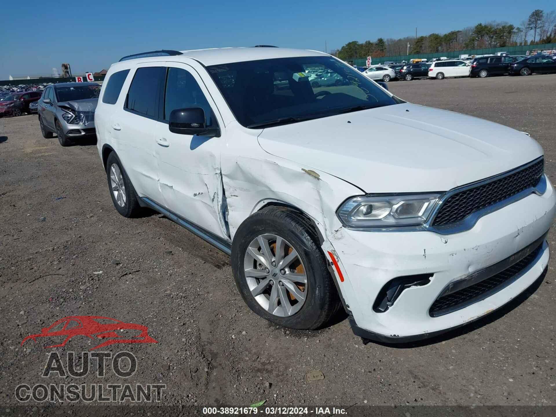 DODGE DURANGO 2023 - 1C4RDHAG7PC616311