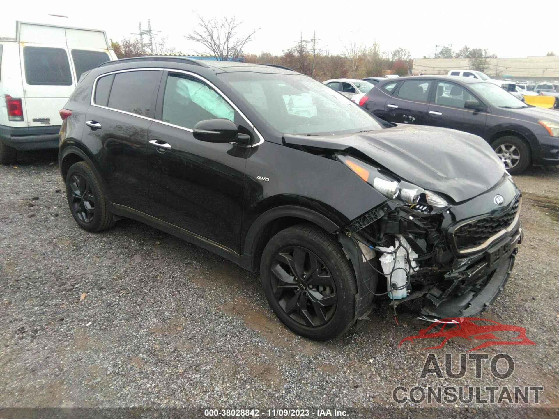 KIA SPORTAGE 2020 - KNDP6CAC8L7806106