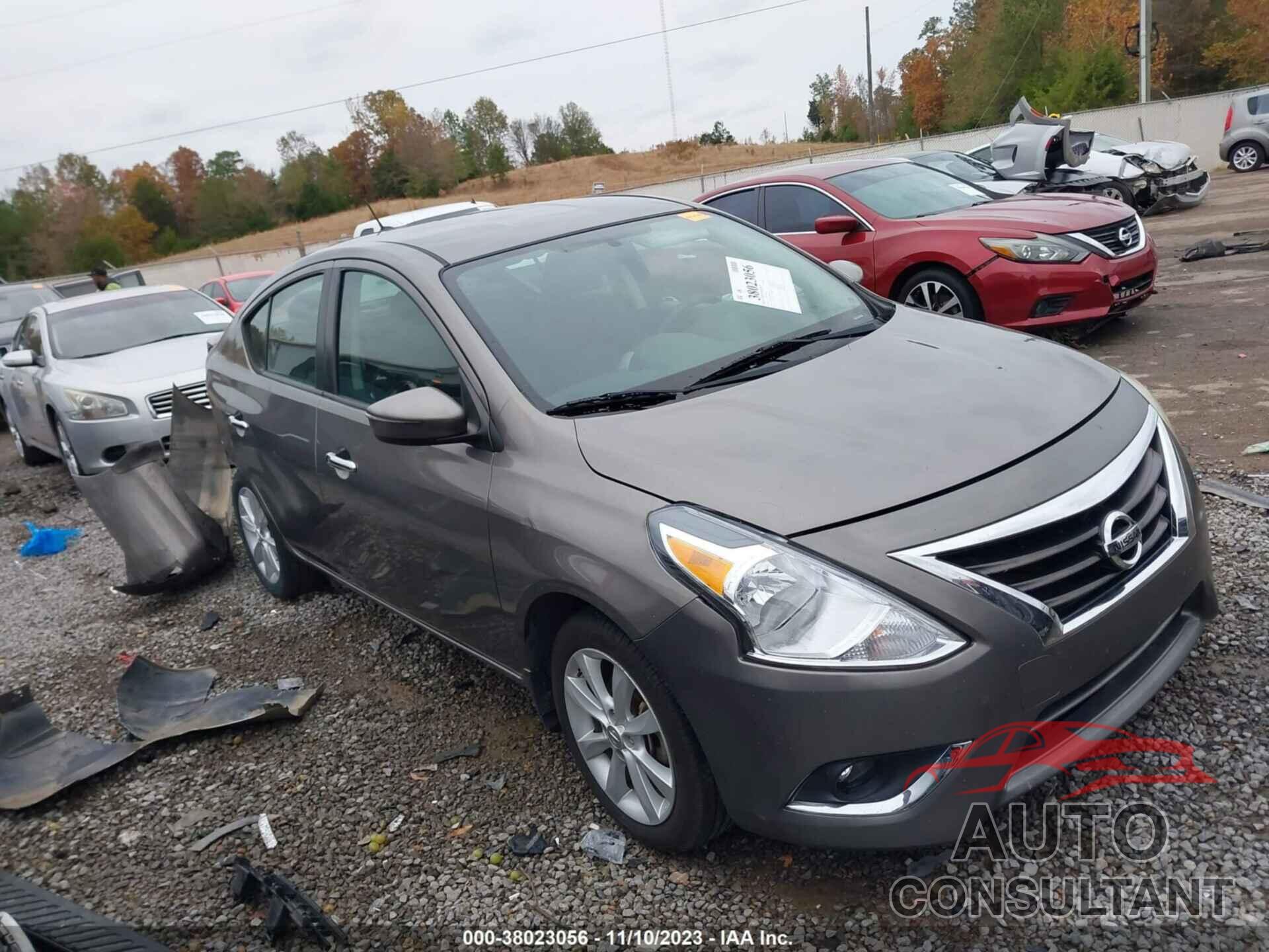 NISSAN VERSA 2016 - 3N1CN7AP9GL880974