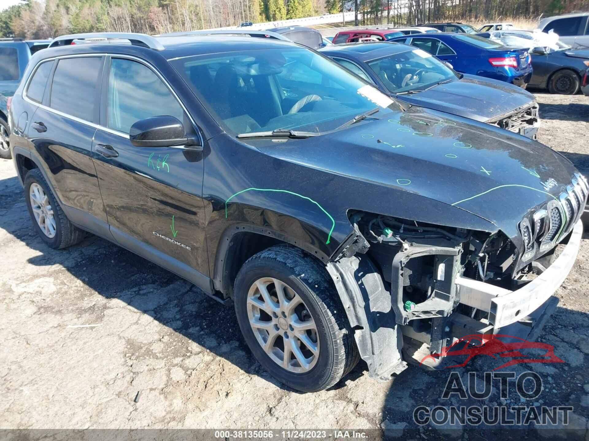 JEEP CHEROKEE 2016 - 1C4PJLCB0GW212656