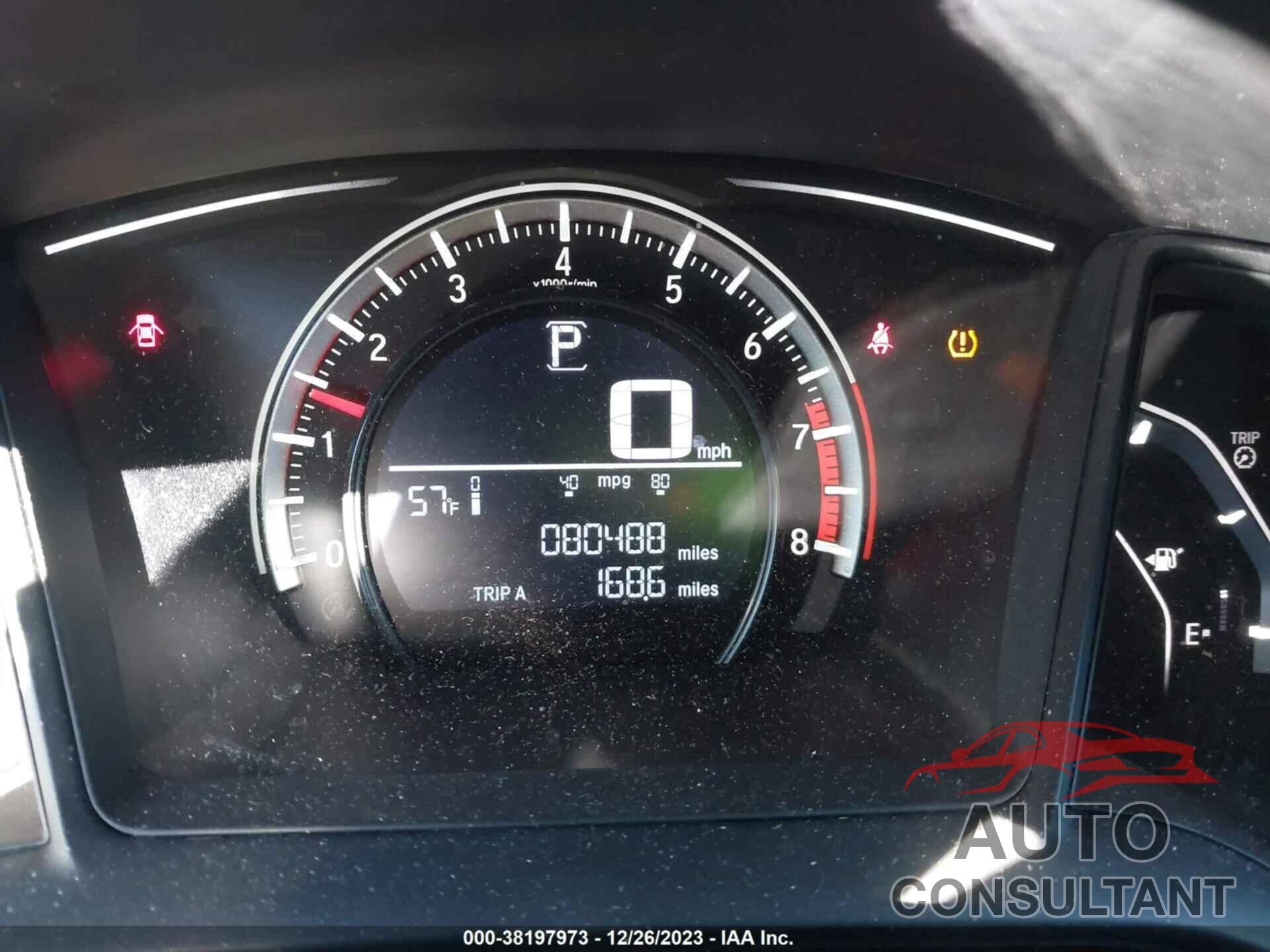 HONDA CIVIC 2016 - 19XFC2F50GE046557