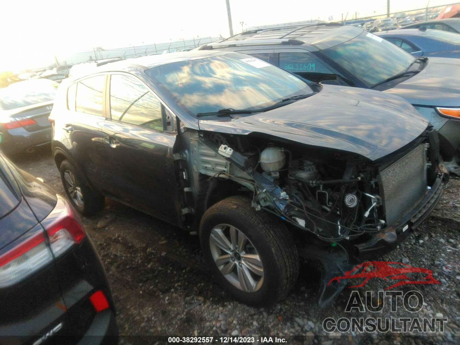 KIA SPORTAGE 2018 - KNDPMCACXJ7447165